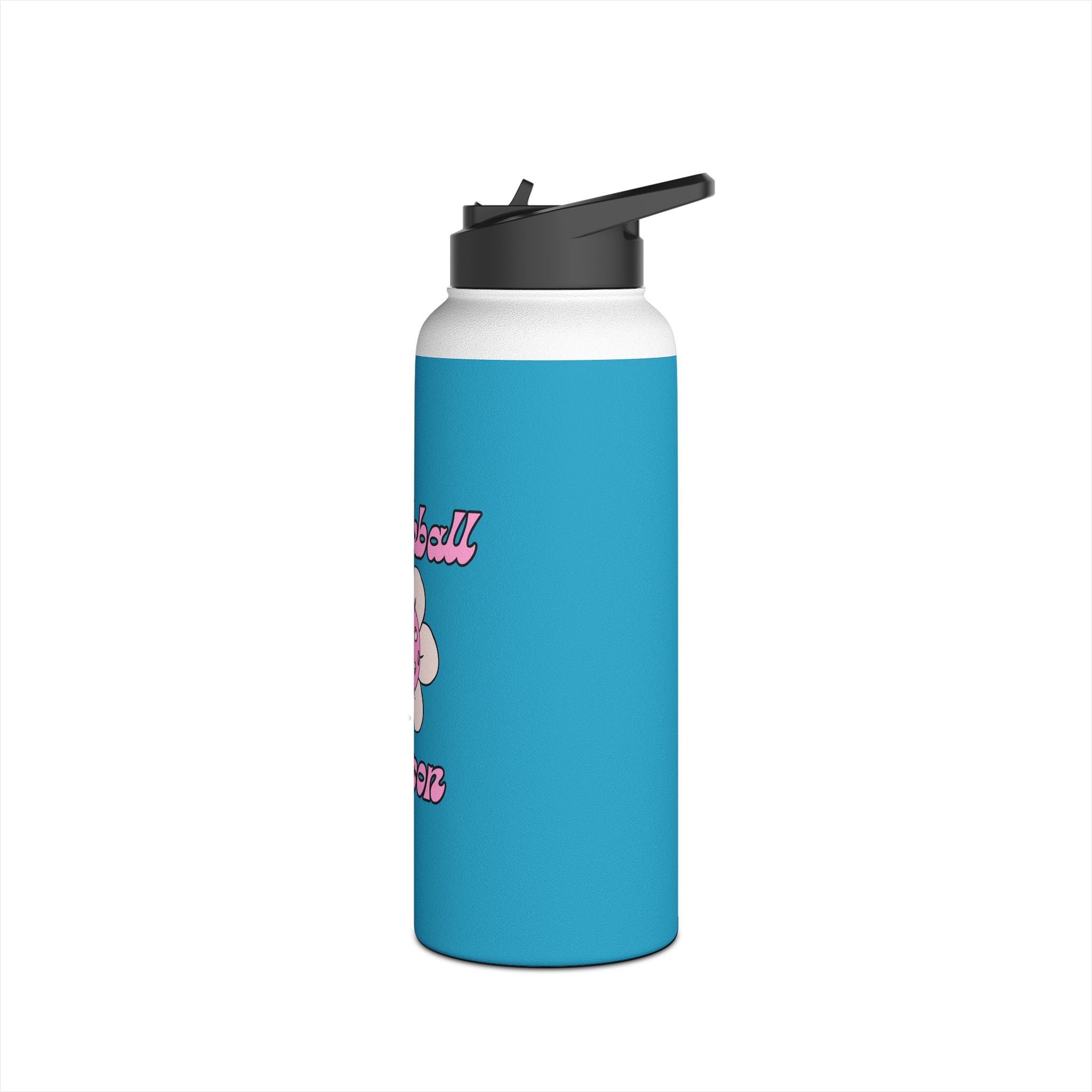 Pickleball Season Stainless Steel Water Bottle, 2 sizes