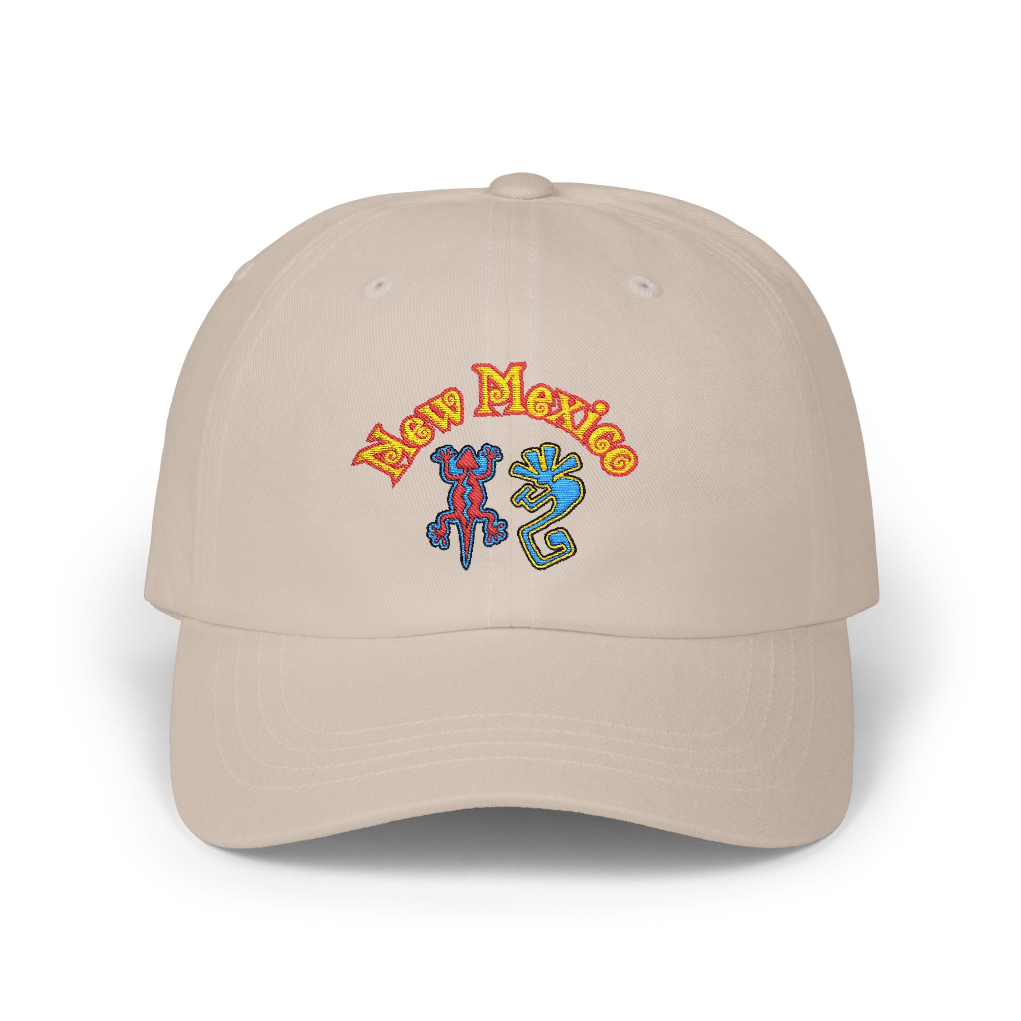 Embroidered New Mexico Baseball Cap - Sun Hat, Unisex Summer Hat, Dad Hat, Embroidered Hat for Men and Women, Baseball Cap with Southwest