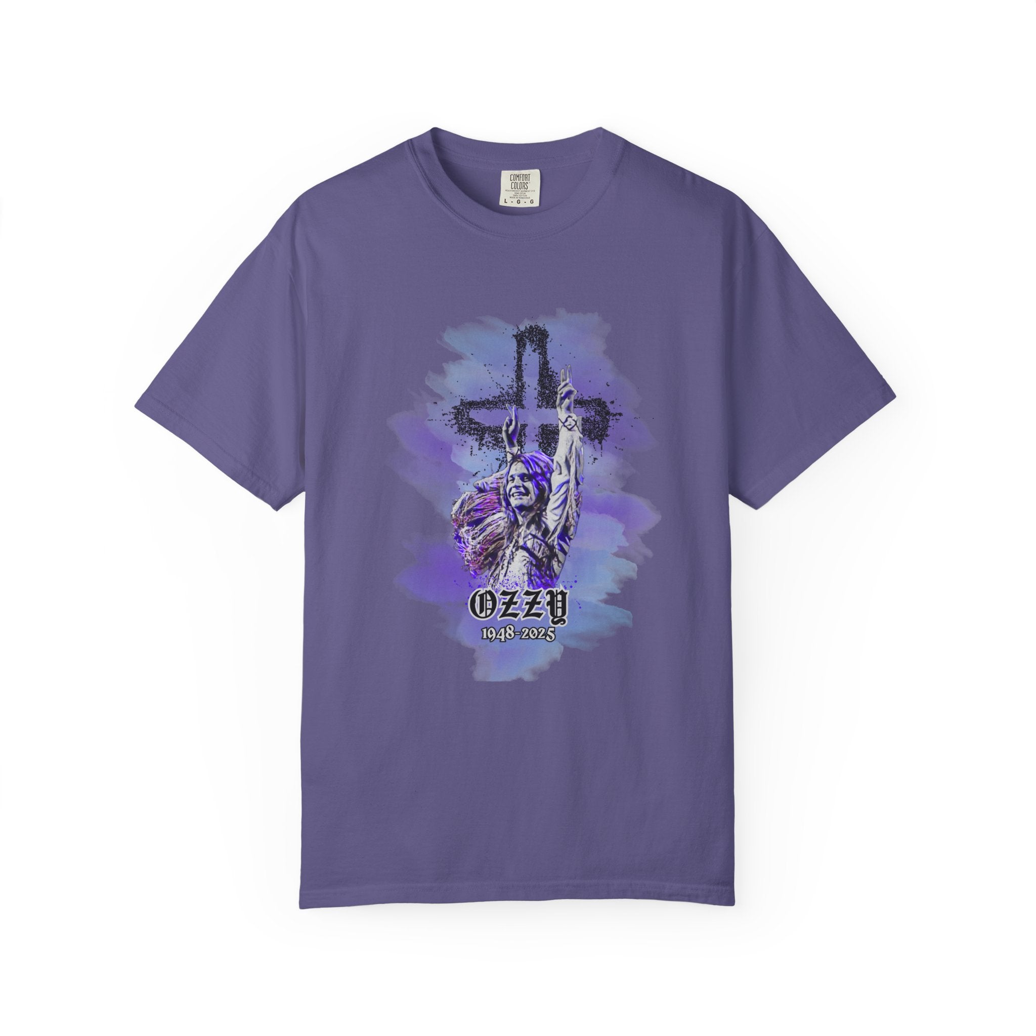 OZZY Memorial T-Shirt,  T-Shirt, Memorial Blk Sabbath, Music Lover Tee, Rock T-Shirt, OZZY Fan Shirt