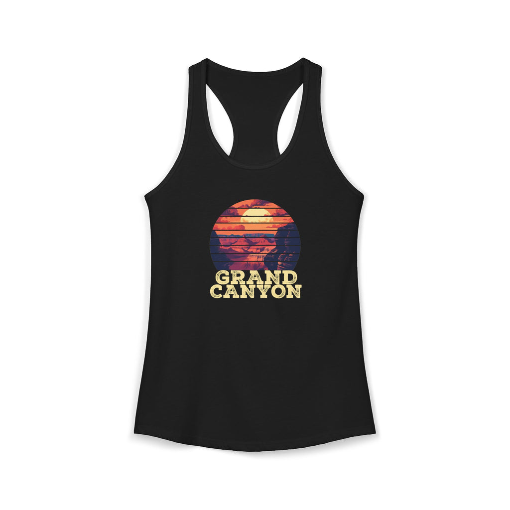 Grand Canyon, Women's Ideal Racerback Tank