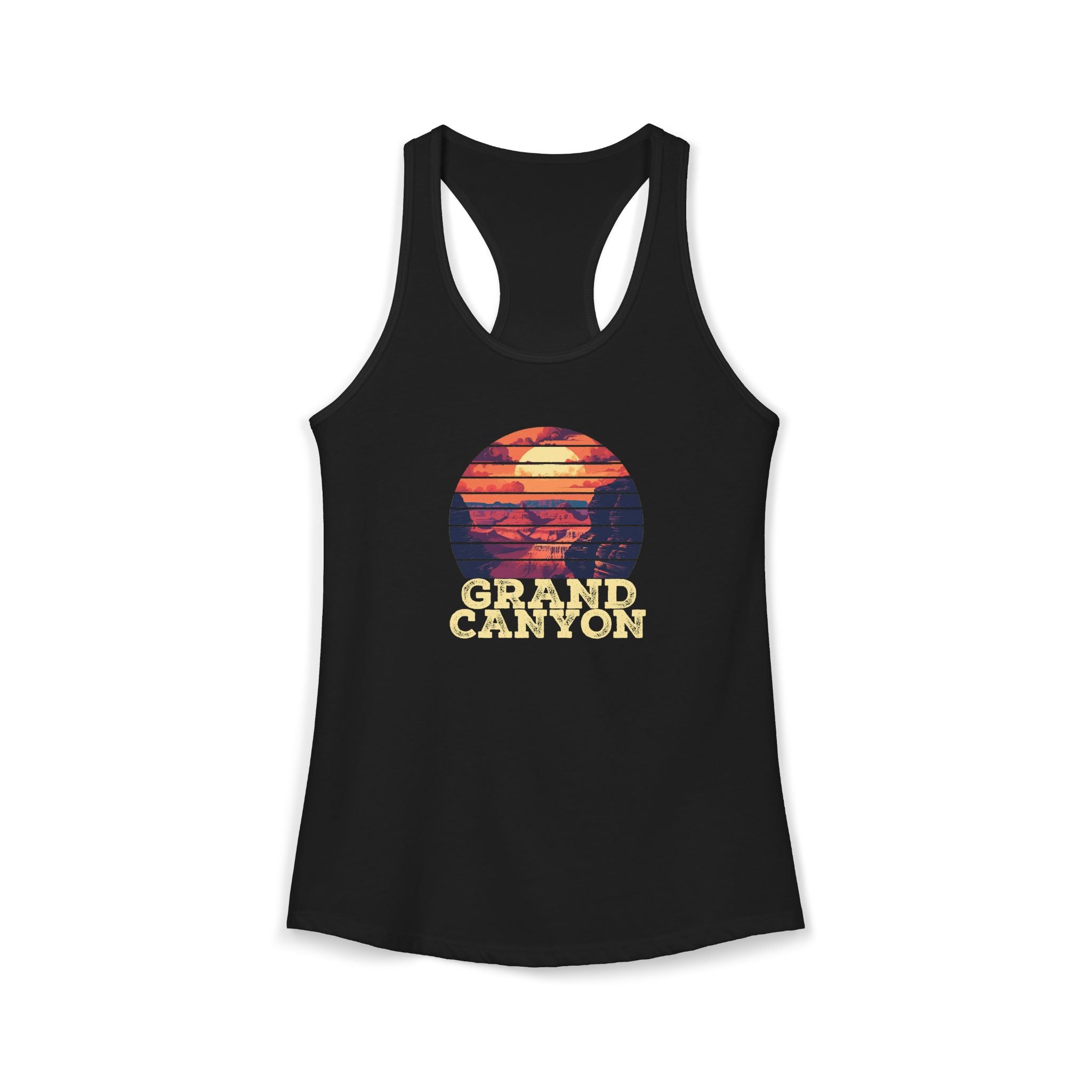 Grand Canyon, Women's Ideal Racerback Tank