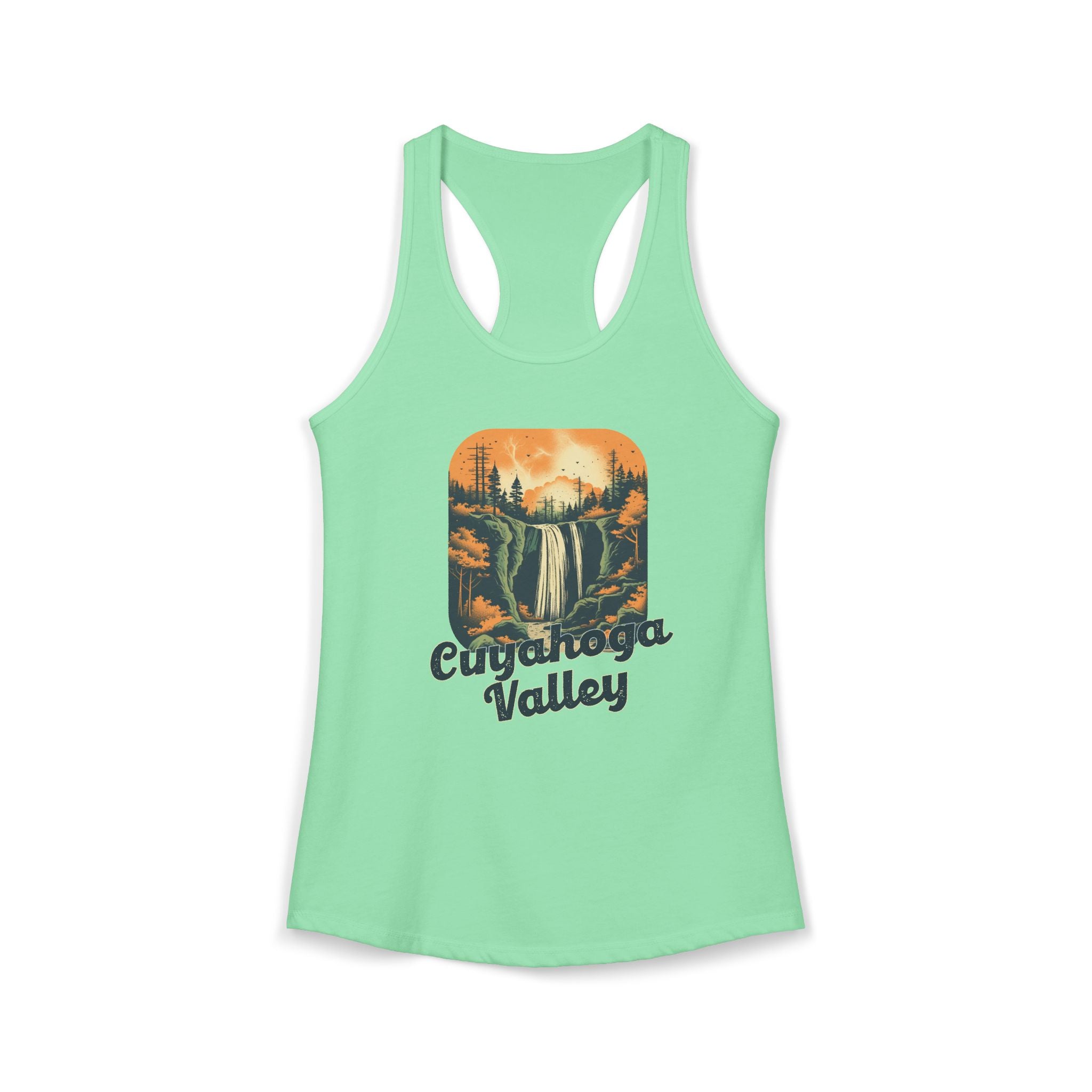 Cuyahoga Women's Ideal Racerback Tank, 5 Colors