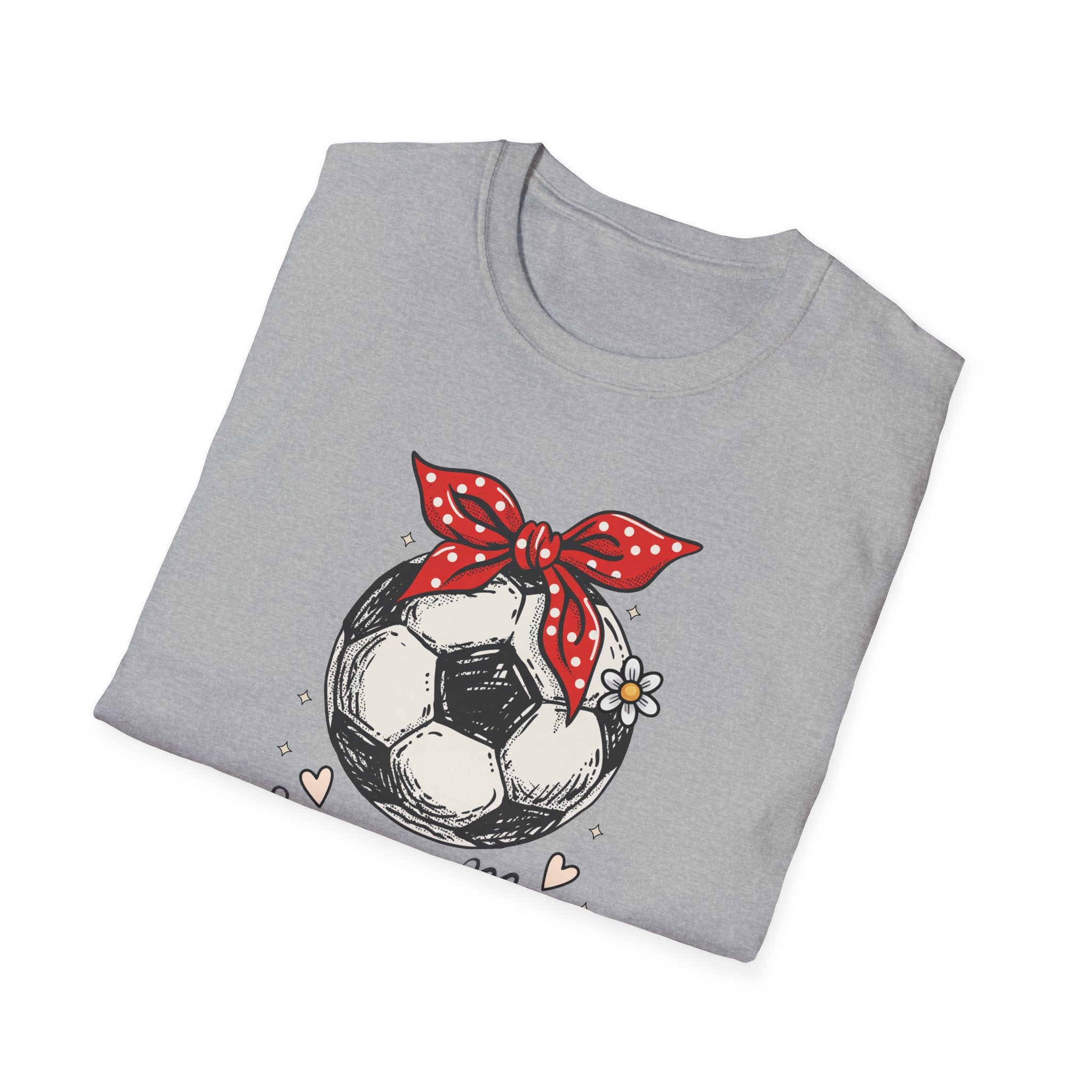 Soccer Mom T-Shirt — Mother's Day Tee for Soccer Moms