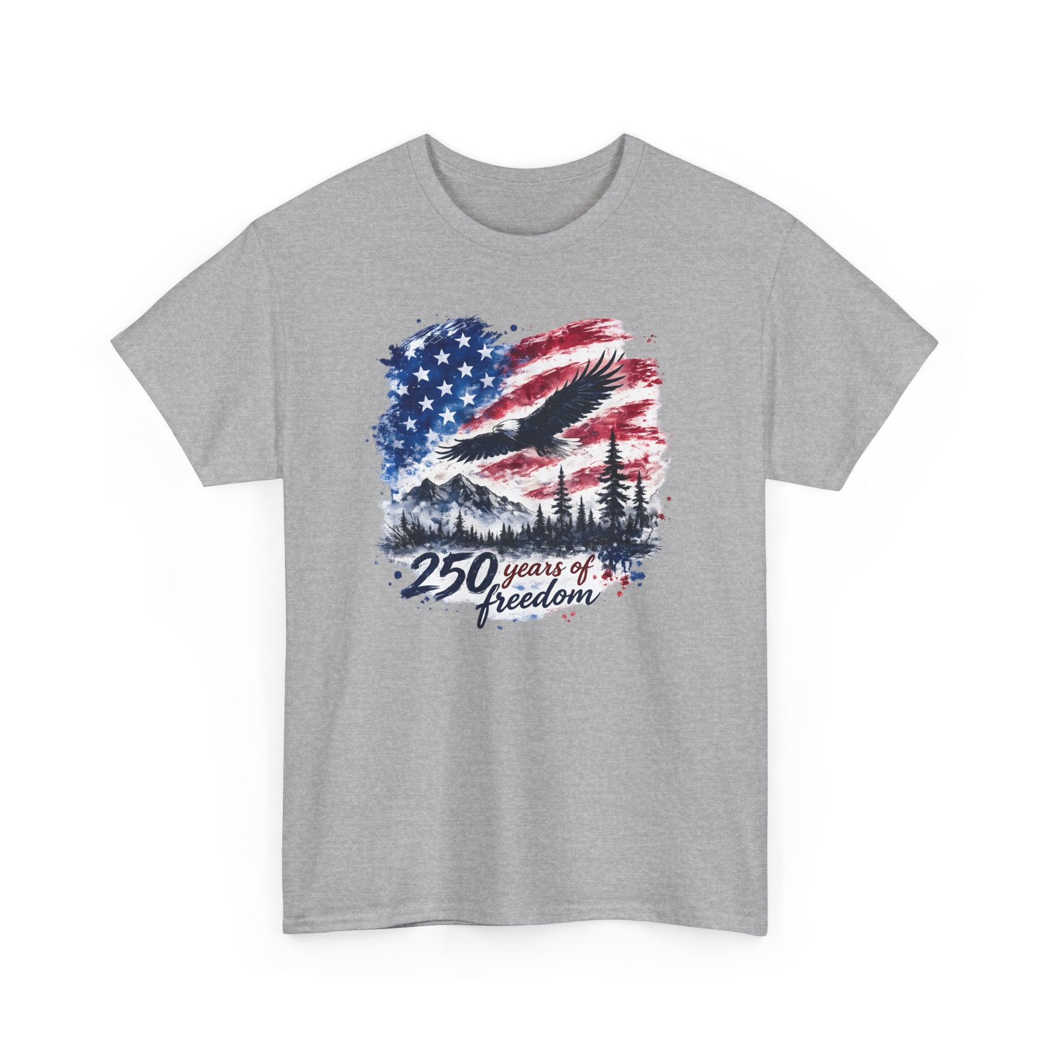250 Years of Freedom Eagle T-Shirt