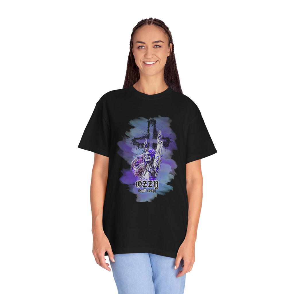 OZZY Memorial T-Shirt,  T-Shirt, Memorial Blk Sabbath, Music Lover Tee, Rock T-Shirt, OZZY Fan Shirt