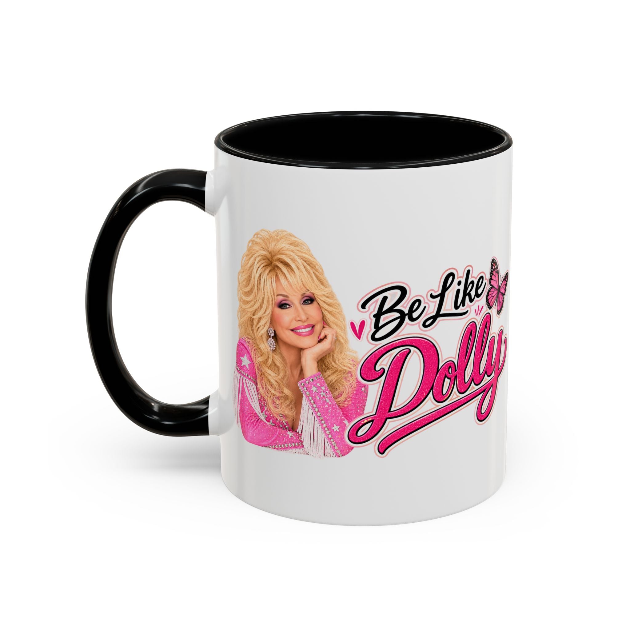 Be Like Dolly, Dolly Parton's, Ceramic Coffee Mug, 11 oz.