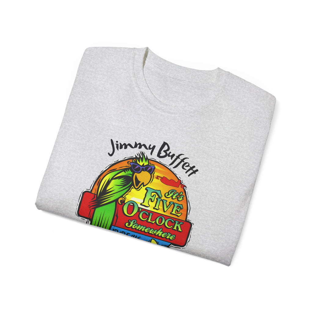 Jimmy Buffett, 5:00 Somewhere, Tribute Tee for Men and Women