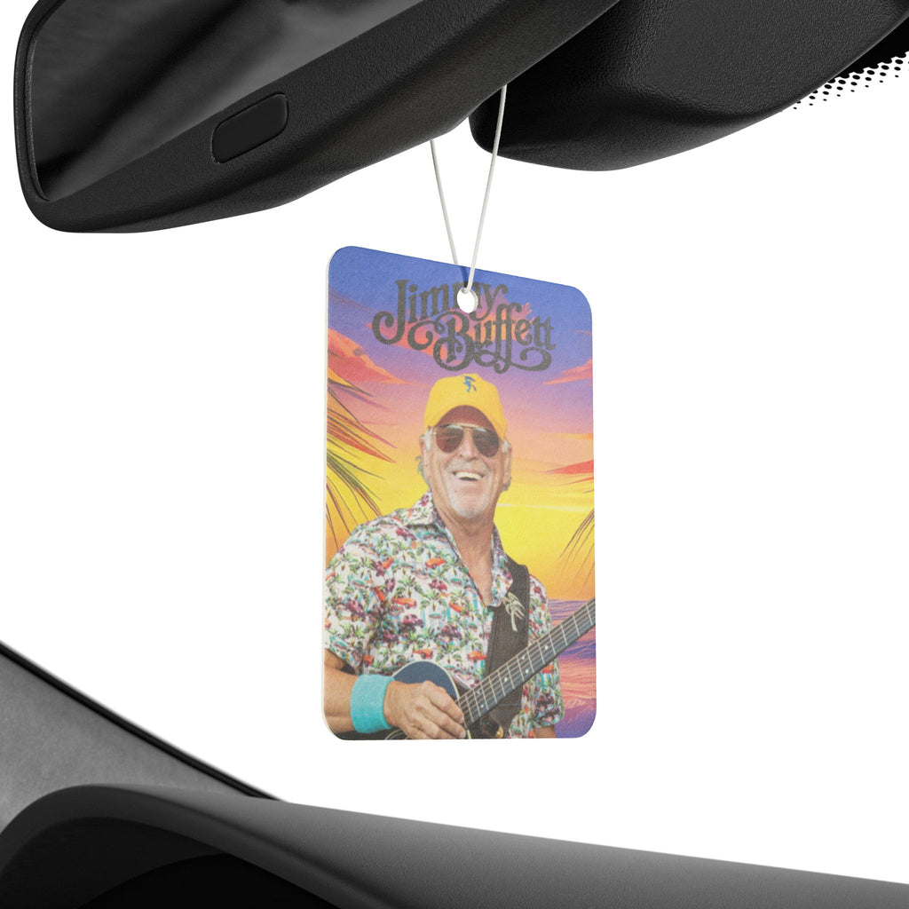 Jimmy Buffett Car Air Freshener