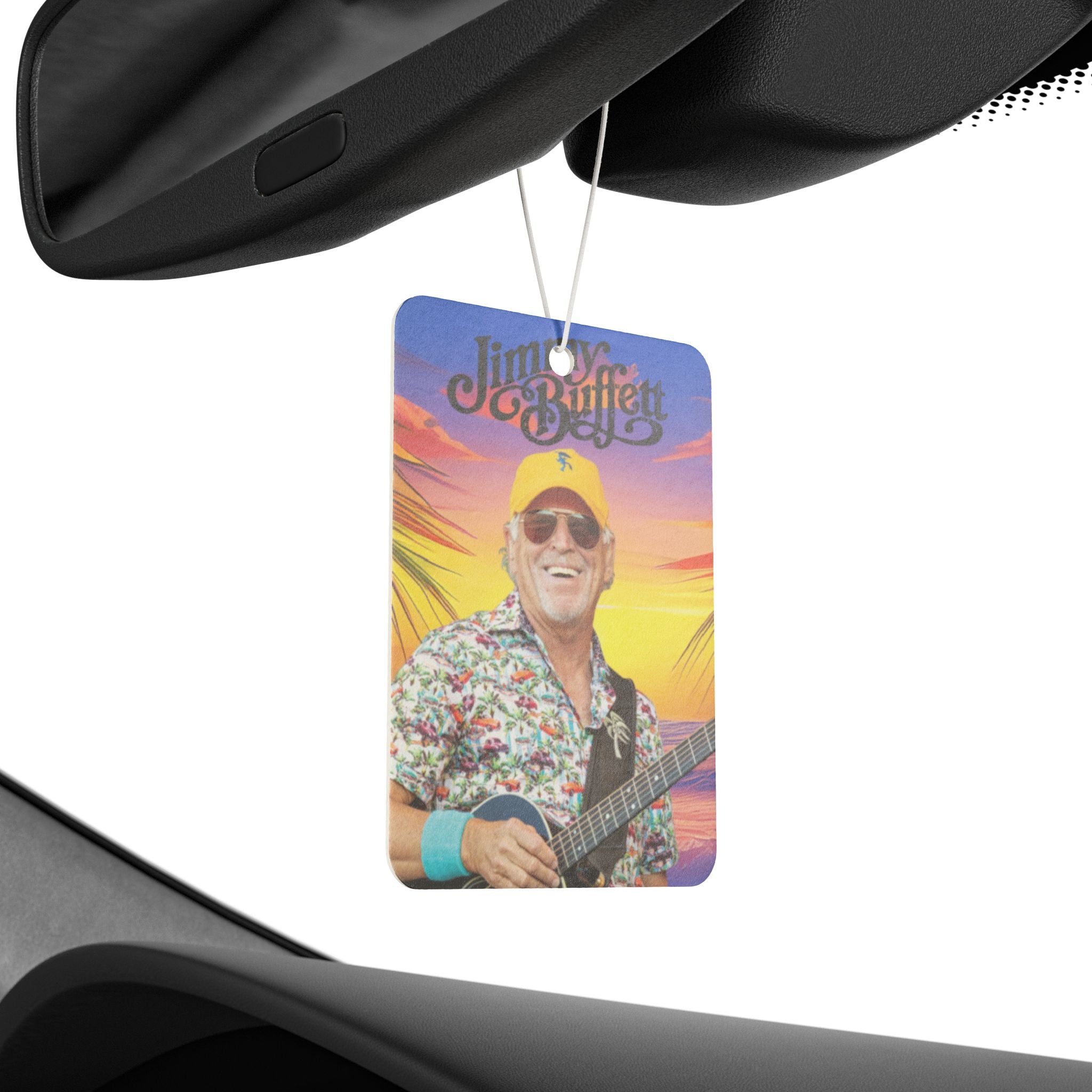 Jimmy Buffett Car Air Freshener