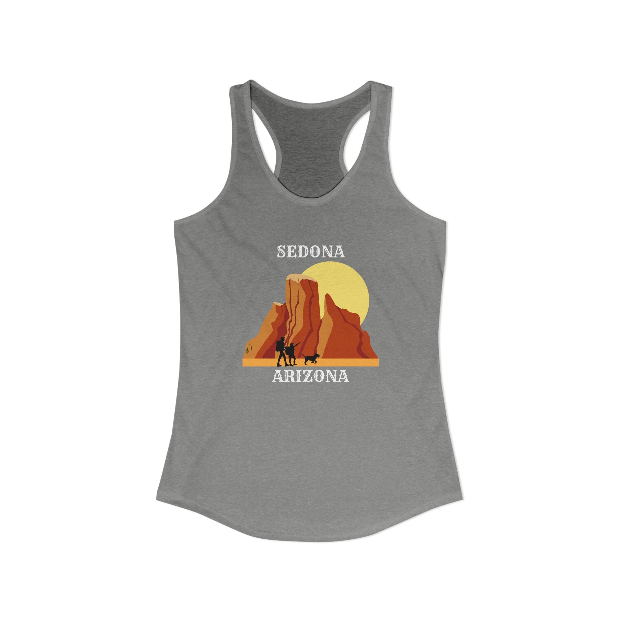 Sedona AZ, Women's Ideal Racerback Tank