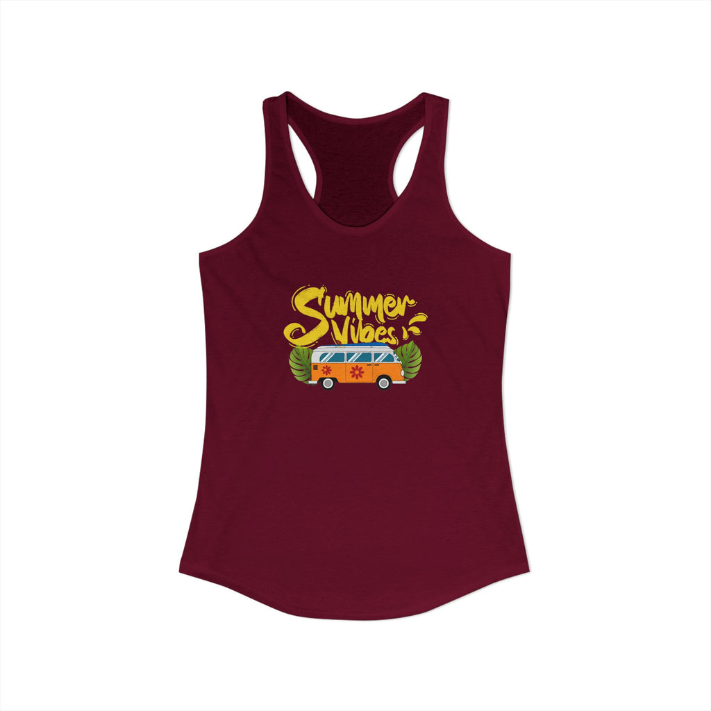 Summer Vibes Women's Racerback Tank