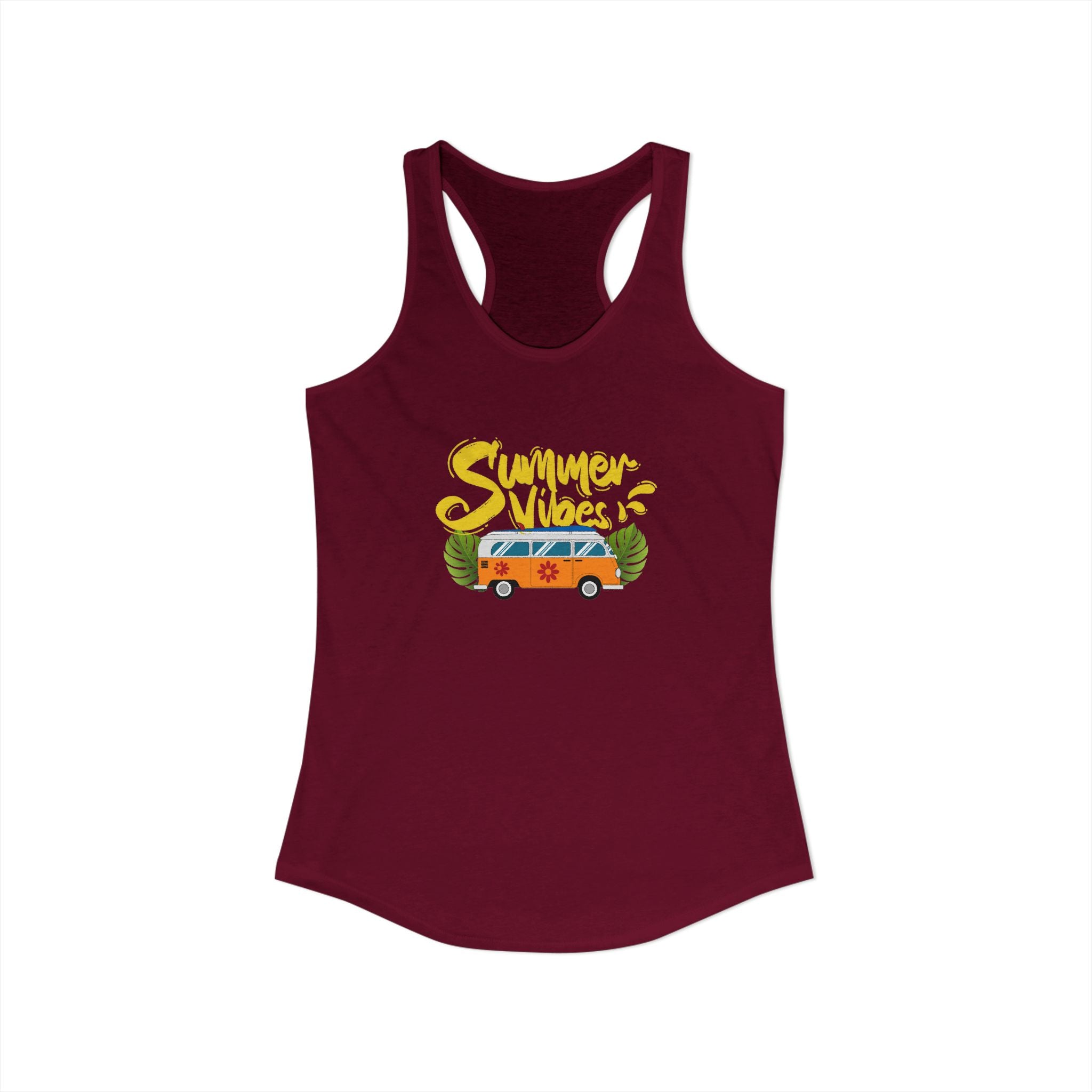 Summer Vibes Women's Racerback Tank