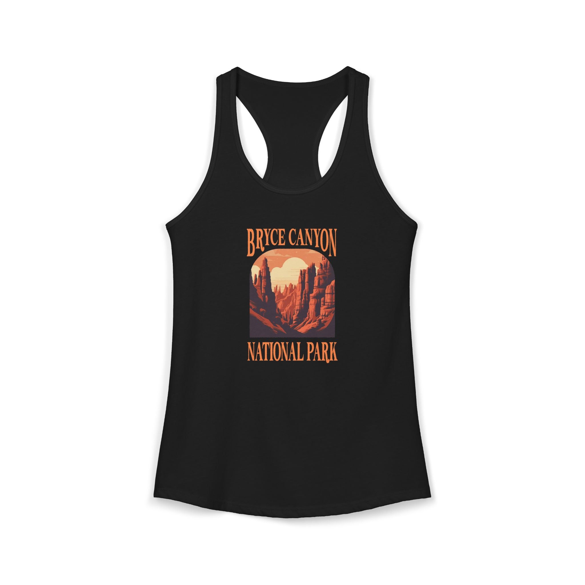 Bryce Canyon, Women's Ideal Racerback Tank