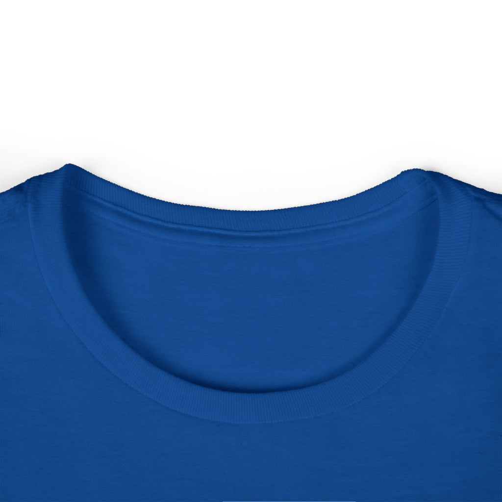 Weekend Boating Forecast, Women's Soft Fitted Tee