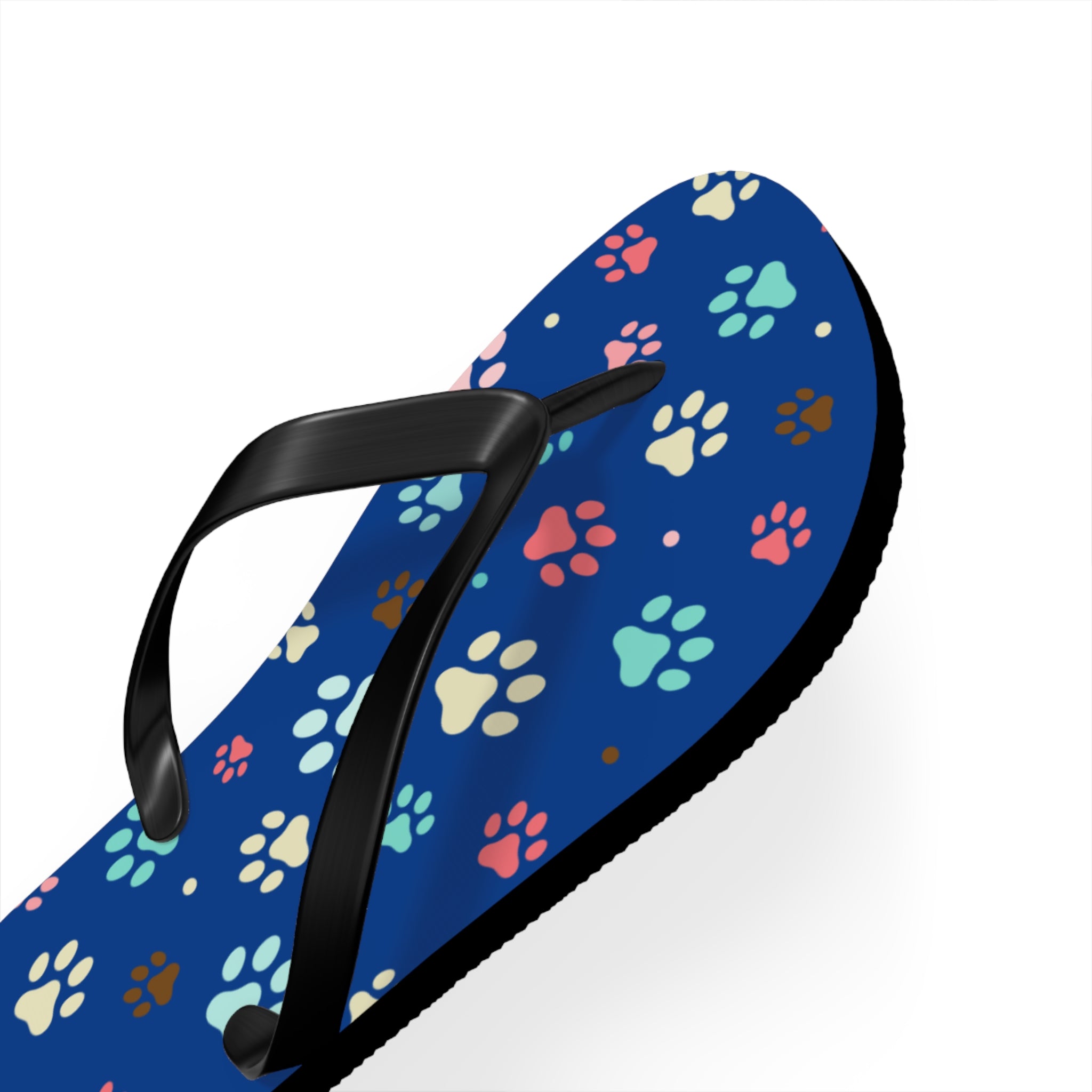 Pawprint Flipflops, TRUMP 2024 Gear, Men's and Women's Sizes