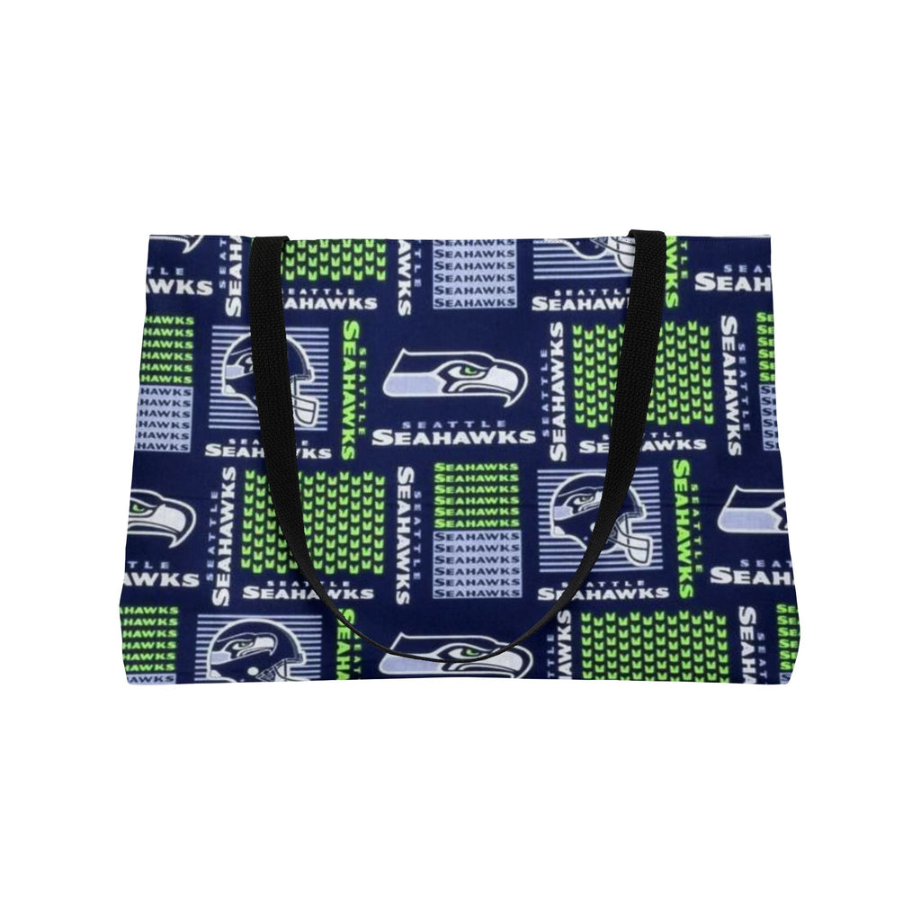 Large Game Day Tote,  Durable Lined Bag for Fans, Travel & Everyday Use (24” x 13”)