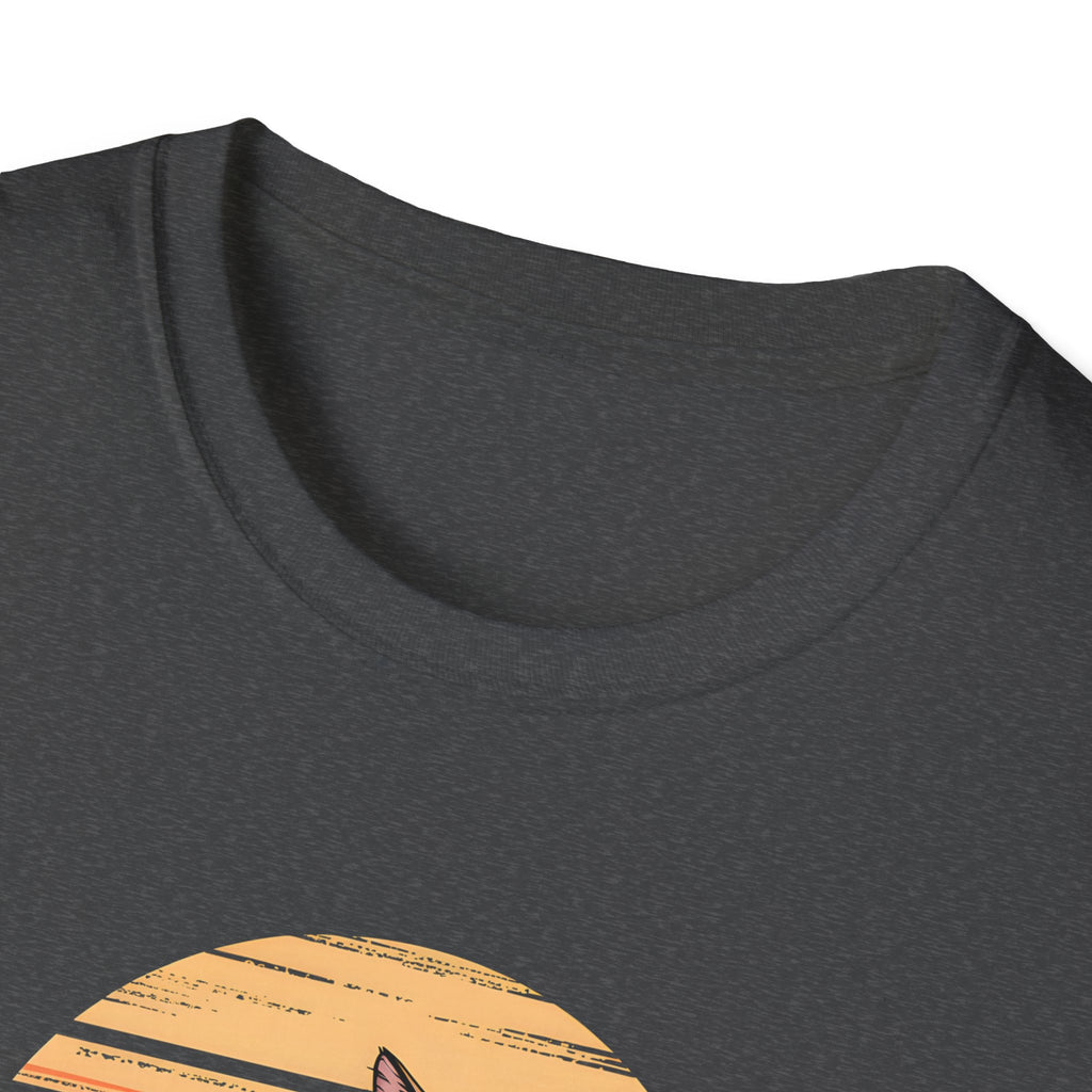Cat Mom T-Shirt, Mother's Day Shirt, Best Cat Mom Ever Tee, Cat Lover Gift, Sunset Graphic Shirt