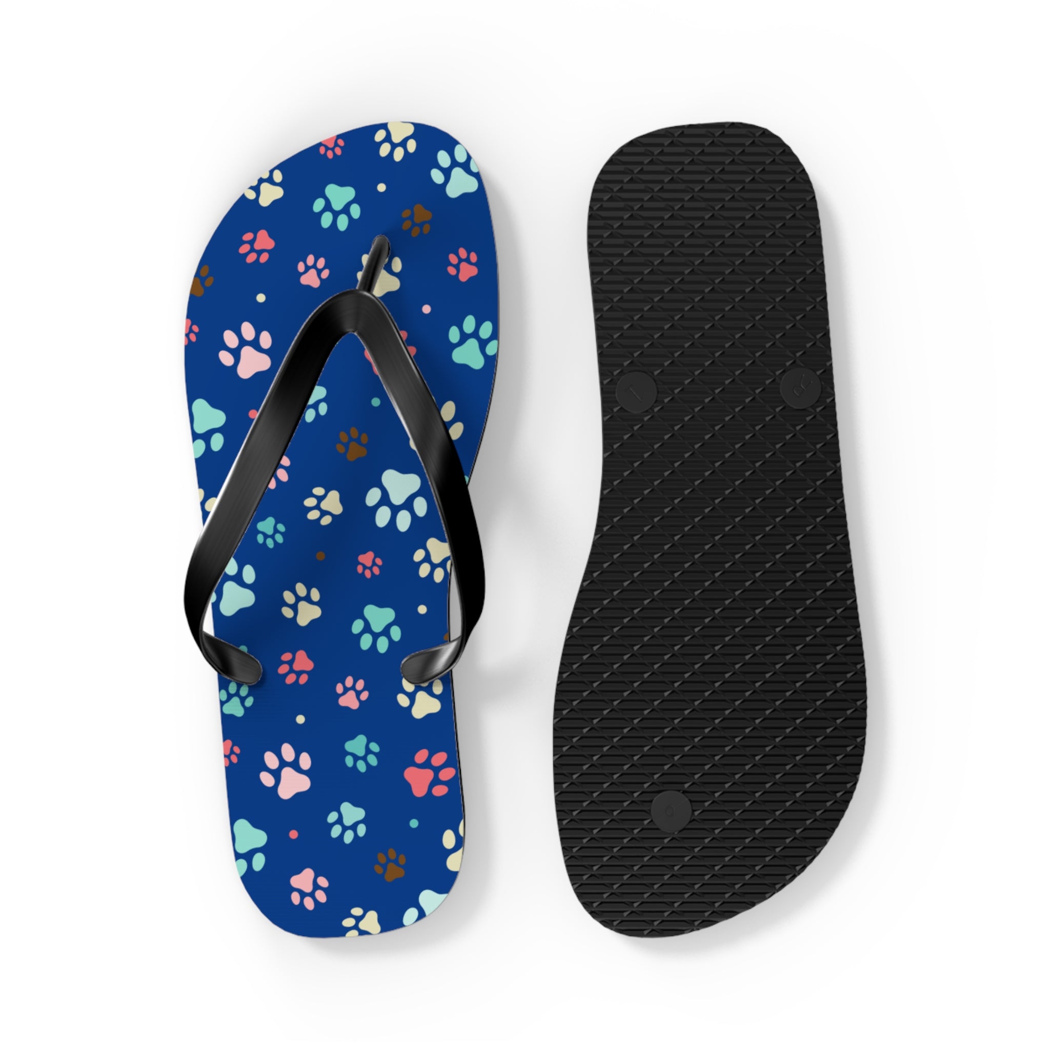 Pawprint Flipflops, TRUMP 2024 Gear, Men's and Women's Sizes