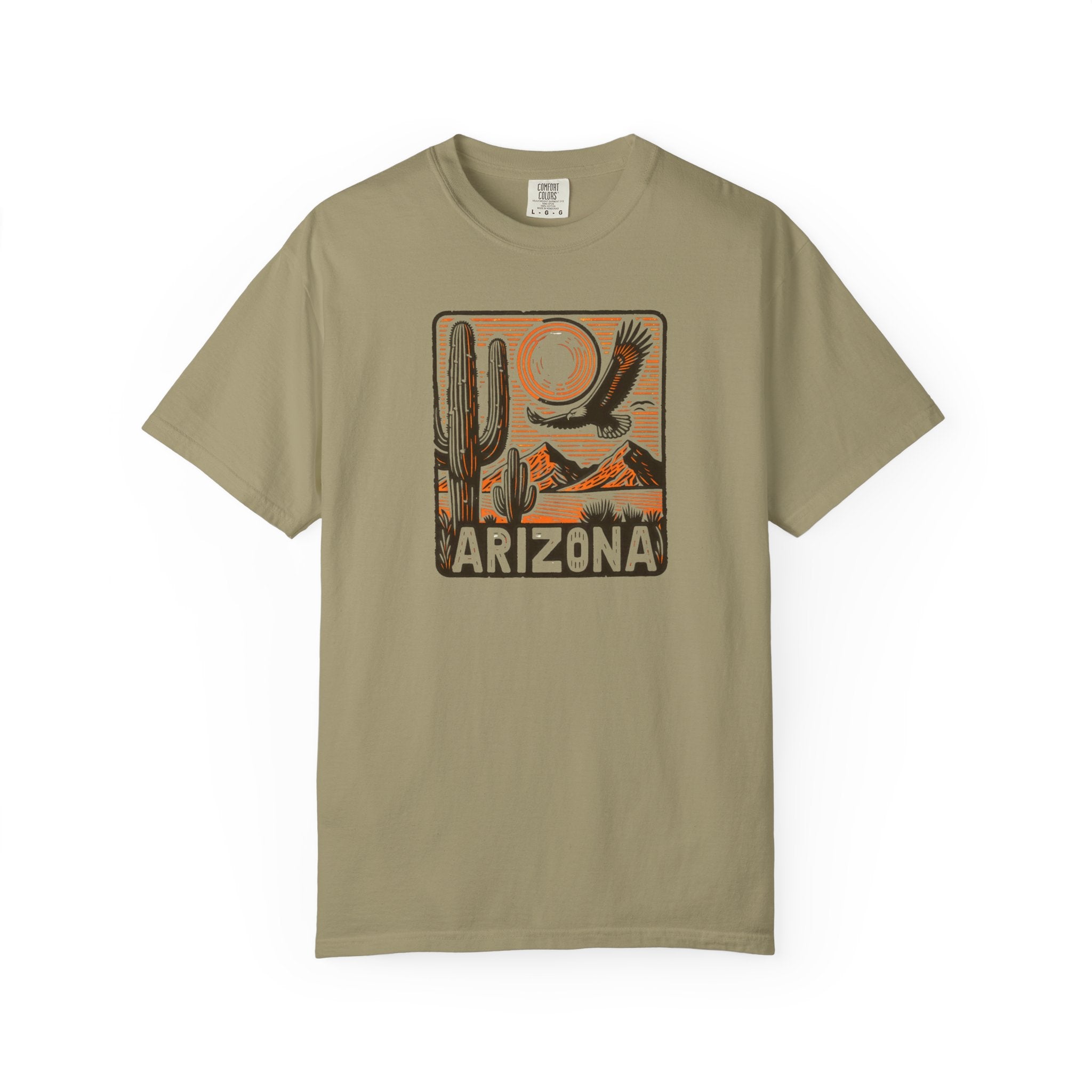 Arizona Sunset T-shirt, Southwest Desert Design, Men's & Women's