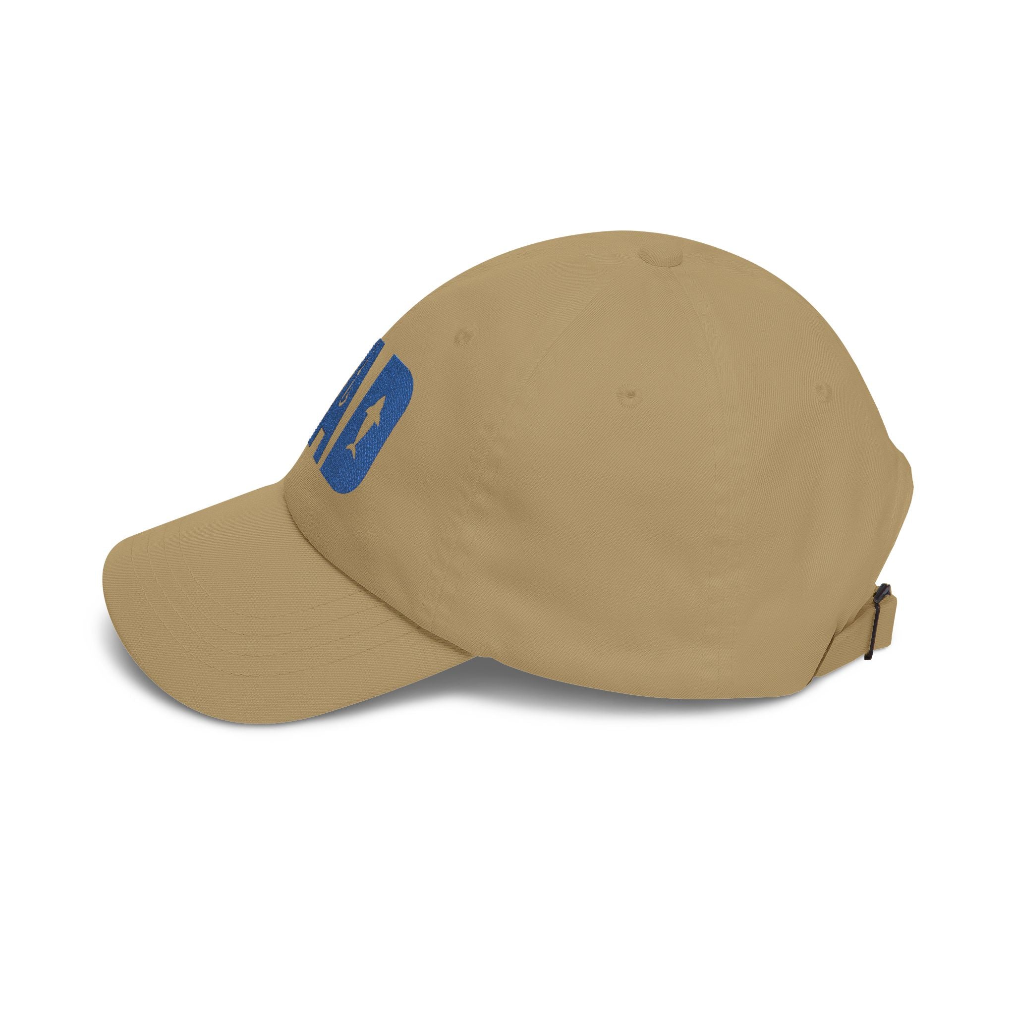 Embroidered Fishing Dad Cap, Fathers Day Gift