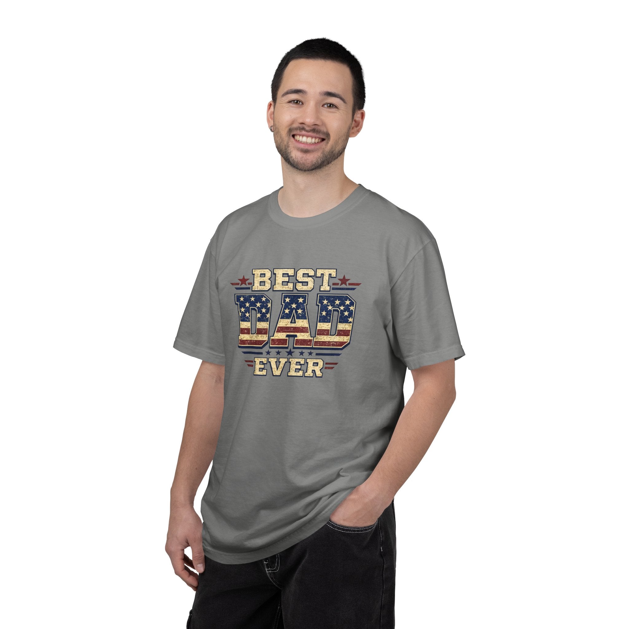 Best Dad Ever Patriotic Father's Day T-Shirt