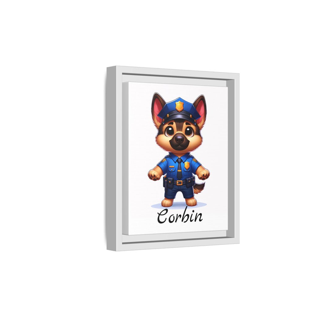 Personalized Pup Patrol Bedroom Decor, Great Gift Idea, Pup Patrol Wall Decor, Custom Name Wall Art