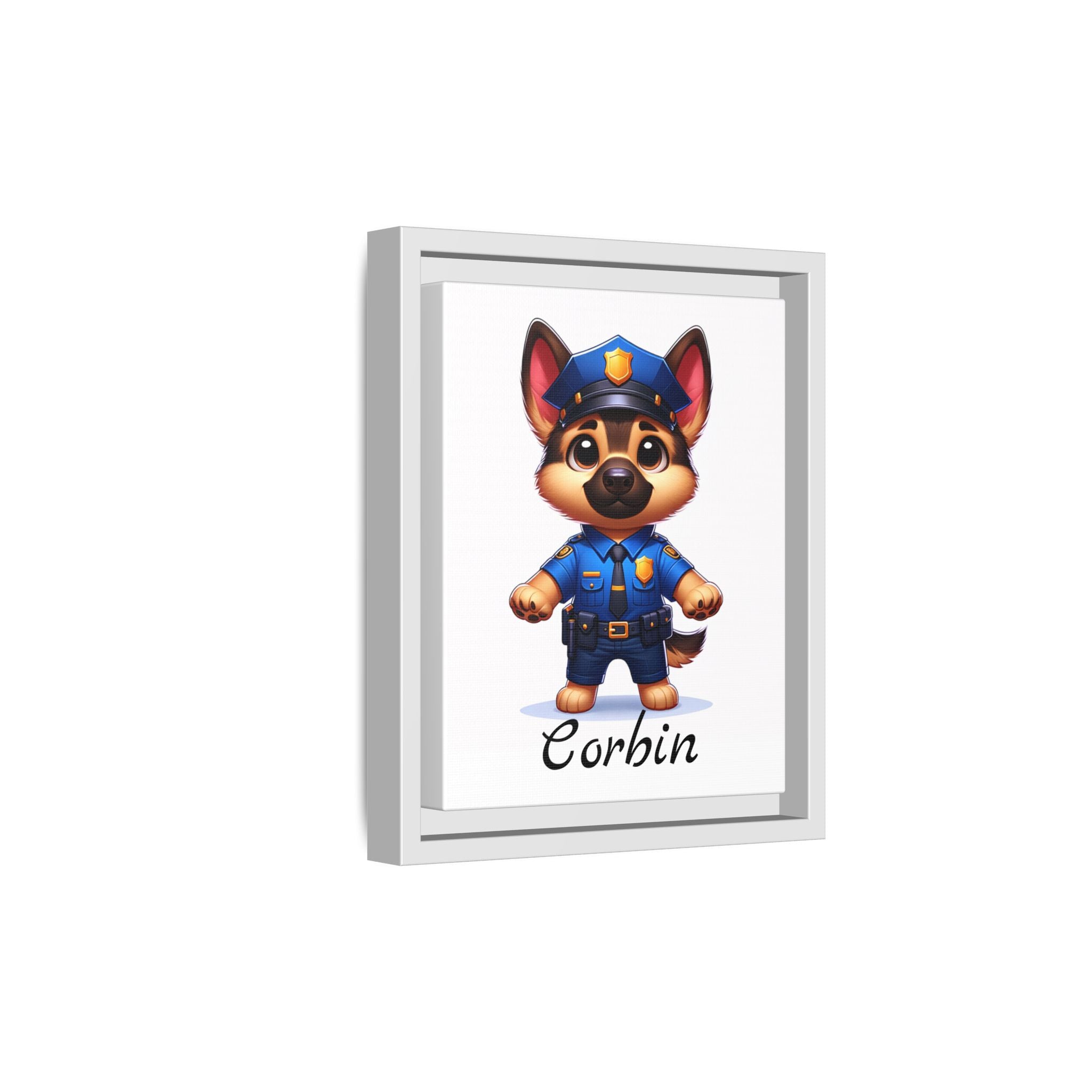Personalized Pup Patrol Bedroom Decor, Great Gift Idea, Pup Patrol Wall Decor, Custom Name Wall Art