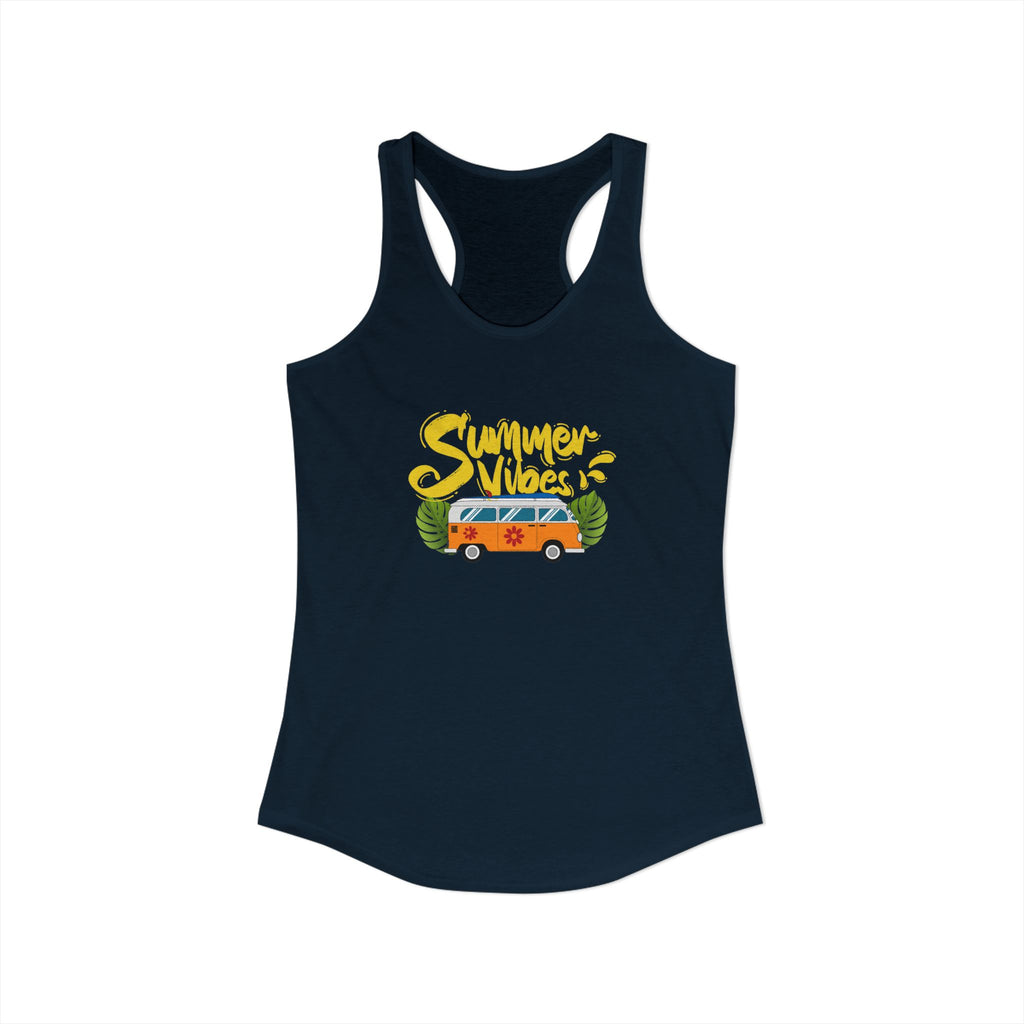 Summer Vibes Women's Racerback Tank