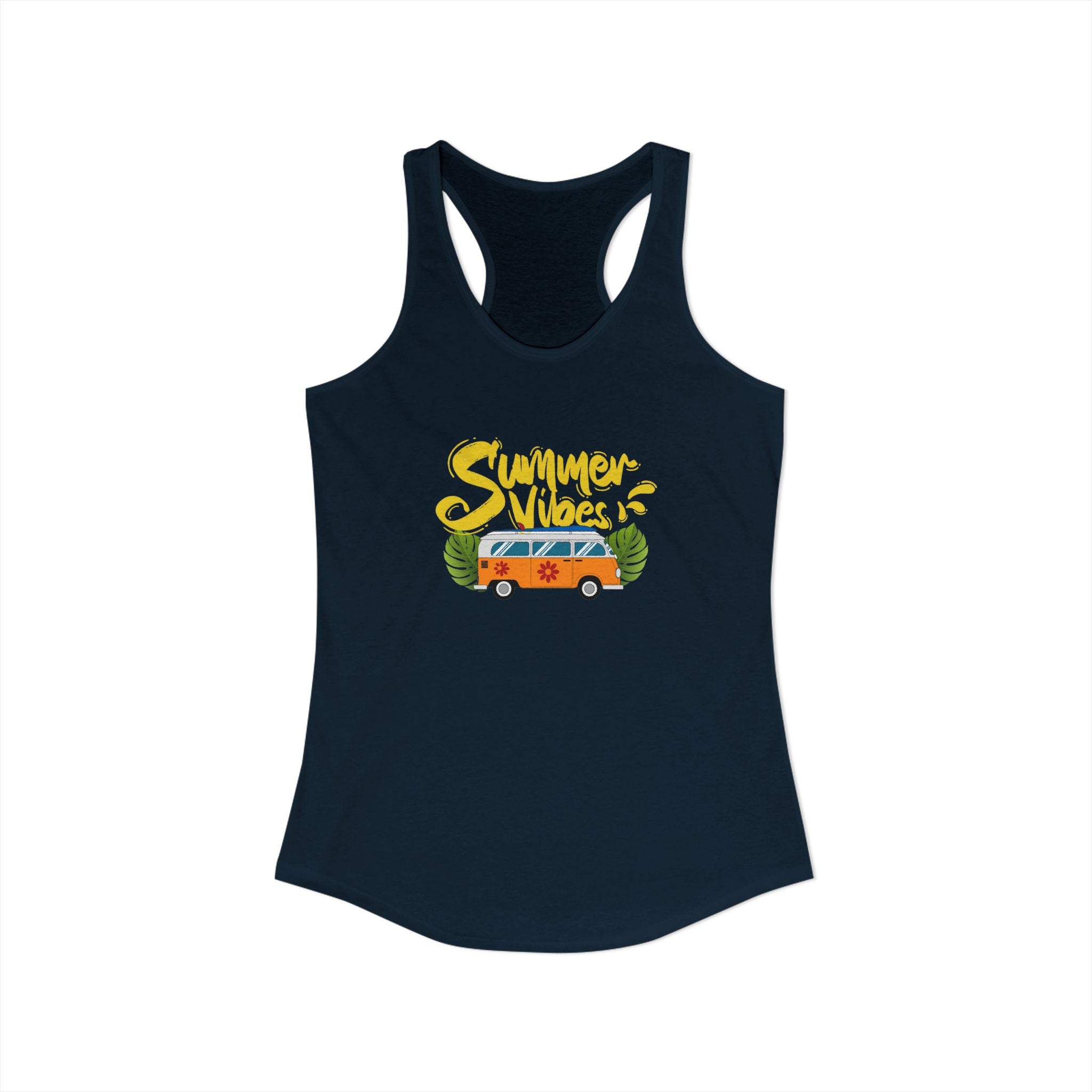 Summer Vibes Women's Racerback Tank
