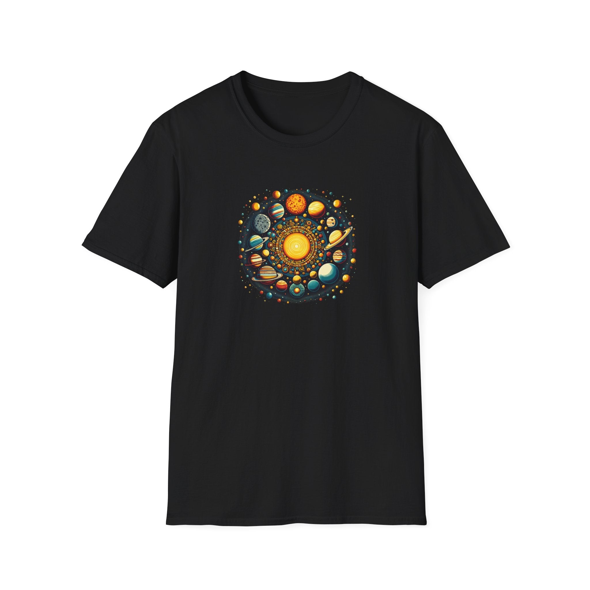 Cosmic Universe T-Shirt | Space Lover Tee, Astronomy Gift, Unisex Softstyle Shirt, Galactic Apparel, Outer Space Tee
