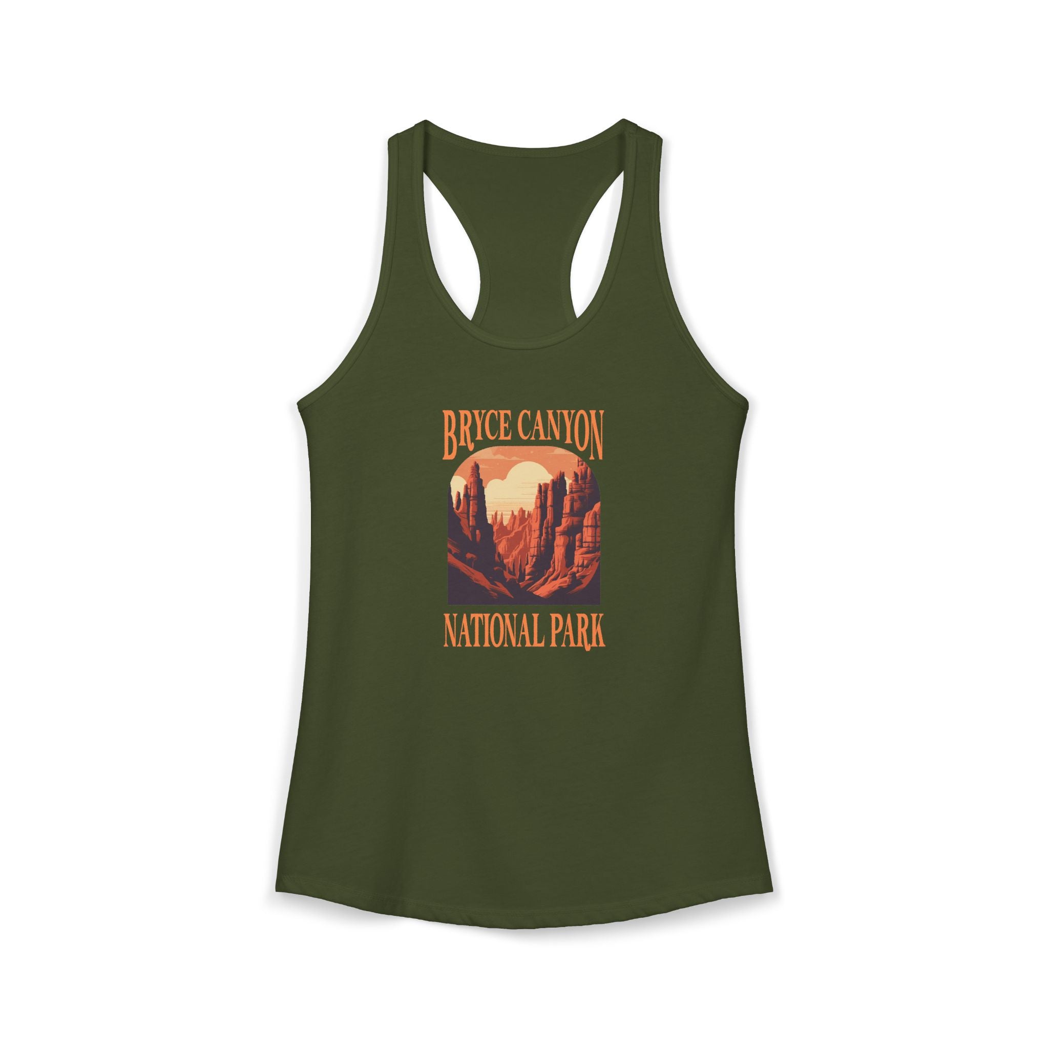 Bryce Canyon, Women's Ideal Racerback Tank