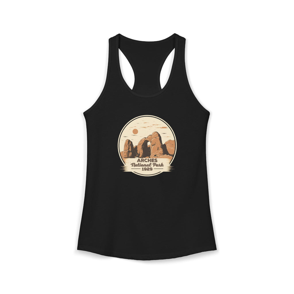 Arches National Park, Women's Ideal Racerback Tank, 4 Colors, Arizona Tank
