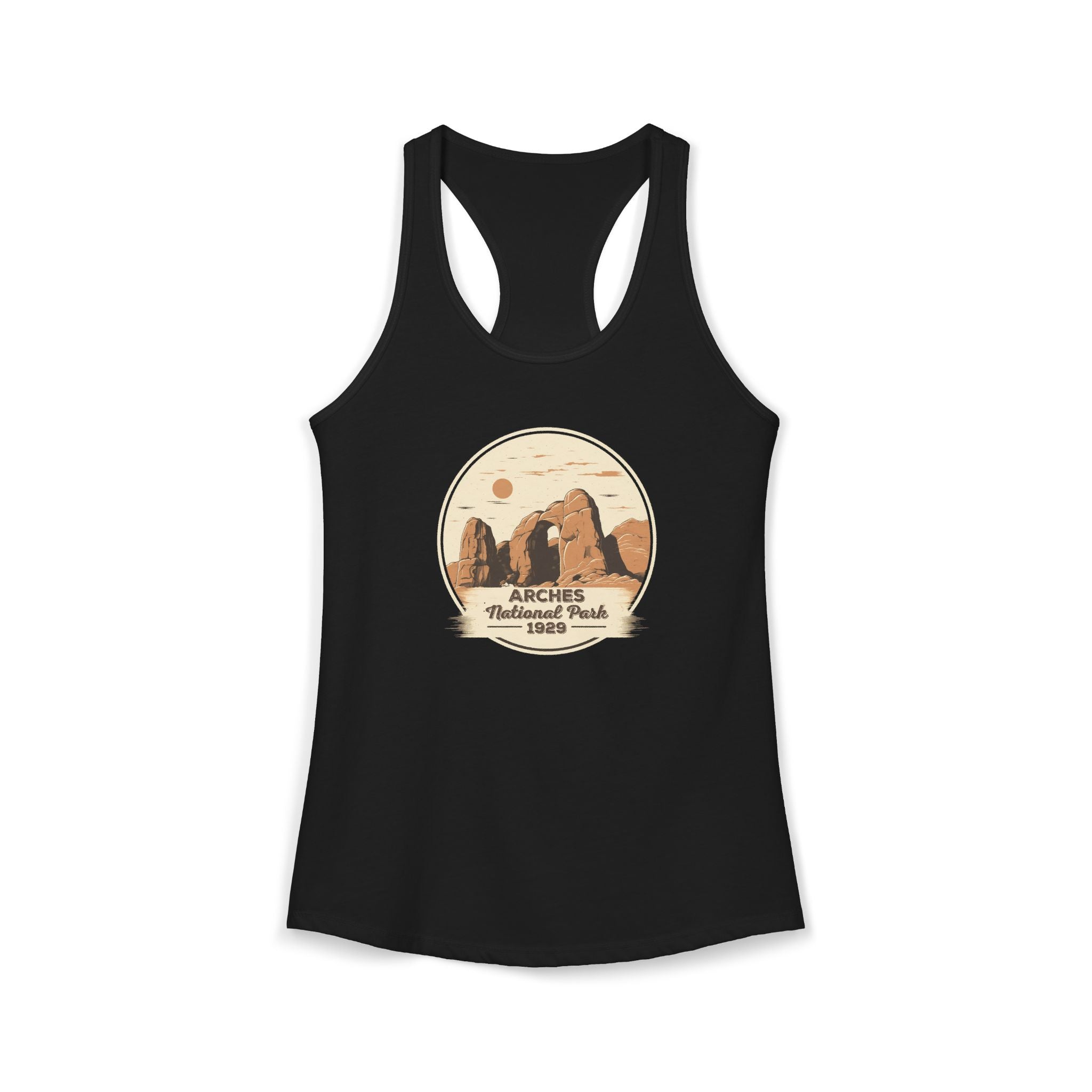 Arches National Park, Women's Ideal Racerback Tank, 4 Colors, Arizona Tank