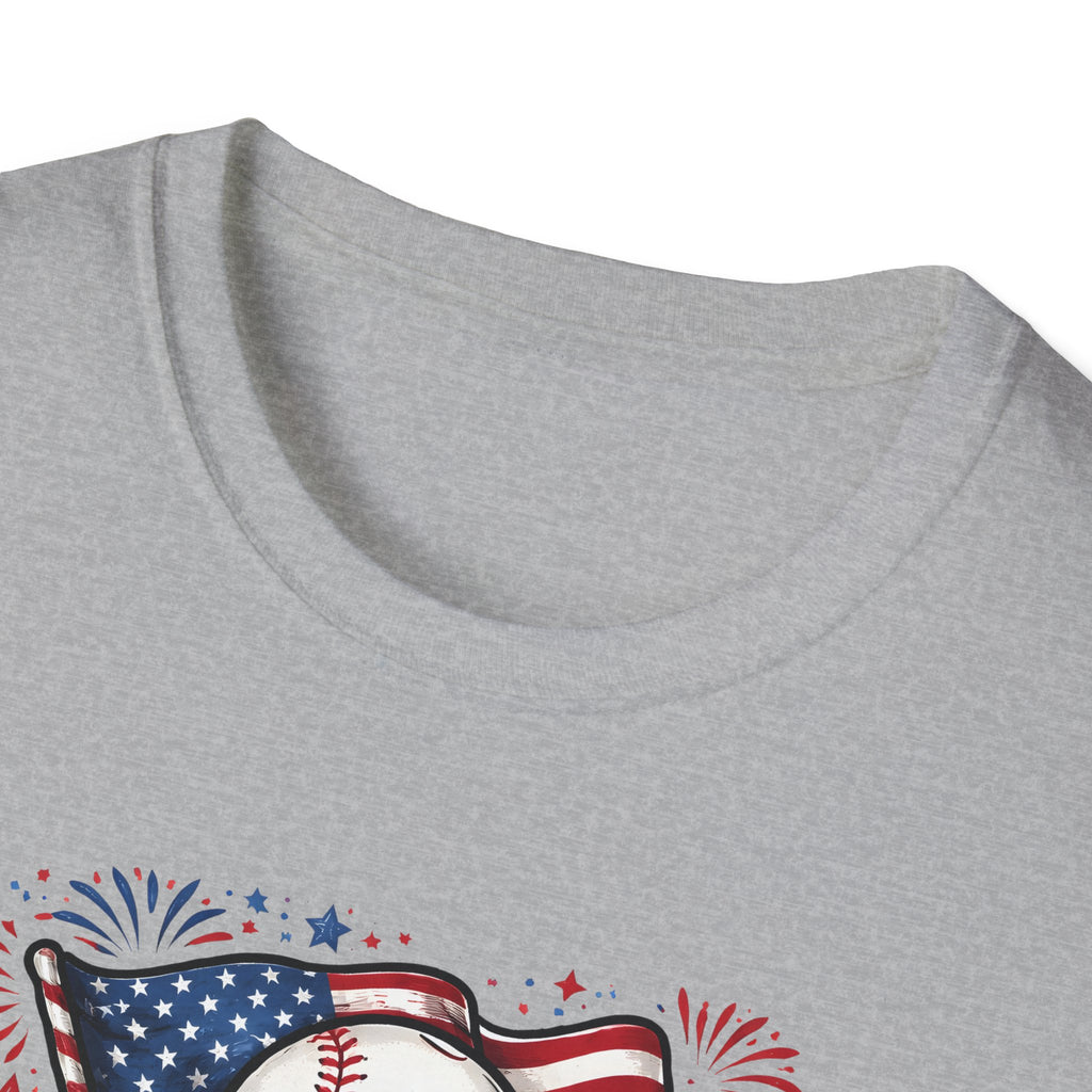 Baseball Mom T-Shirt — Mother's Day Tee for Moms