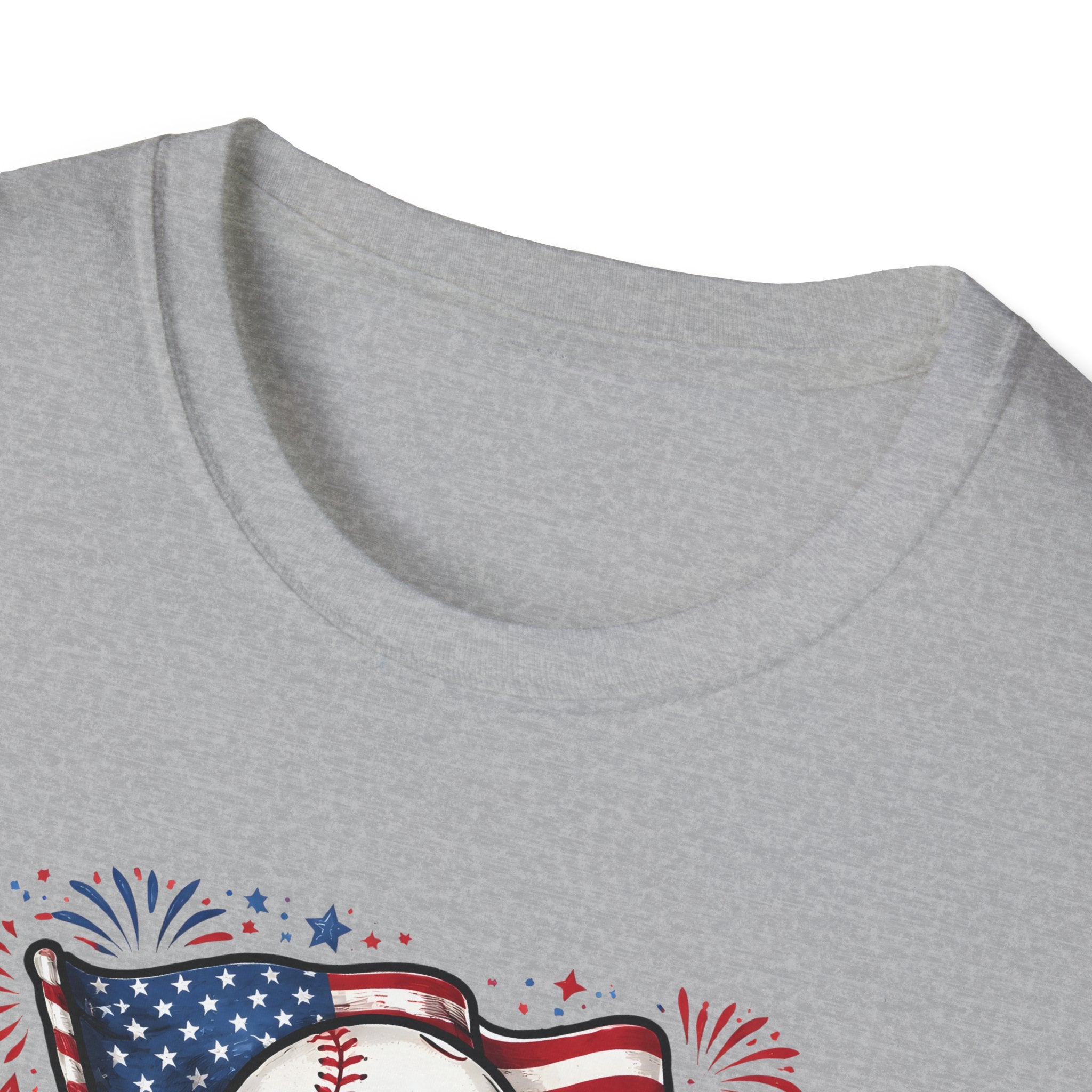 Baseball Mom T-Shirt — Mother's Day Tee for Moms