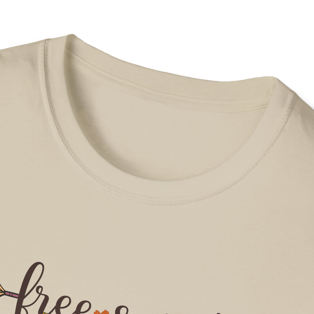 Bohemian T-Shirt - Free Spirit Tee, Gift for Dreamers, Festival Wear, Casual Style, Unique Art, Comfortable Everyday Wear