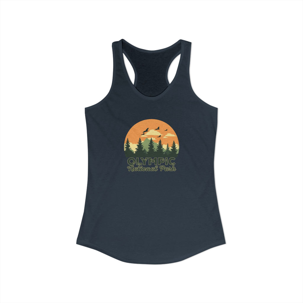 Olympic, Women's Ideal Racerback Tank, 4 Colors