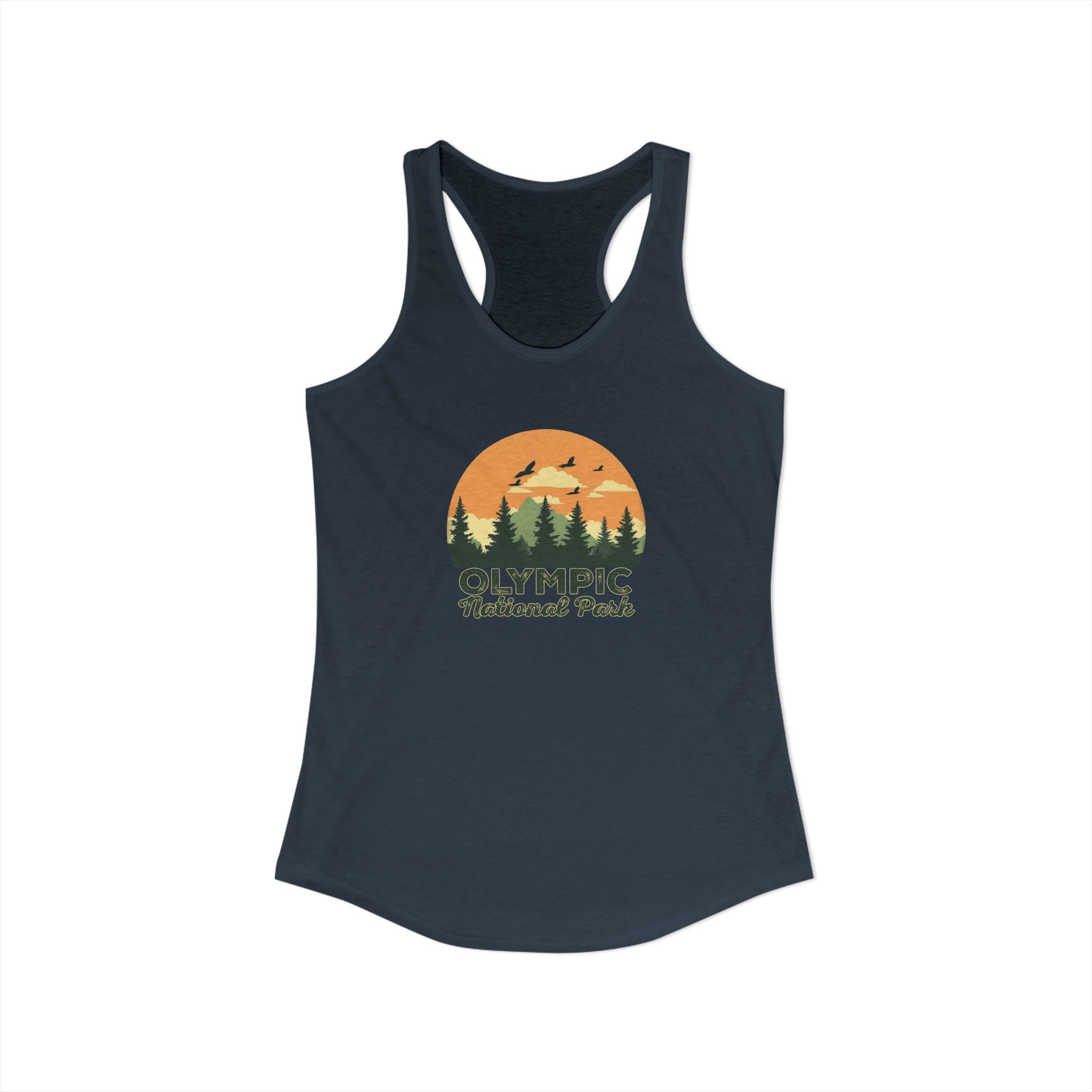 Olympic, Women's Ideal Racerback Tank, 4 Colors