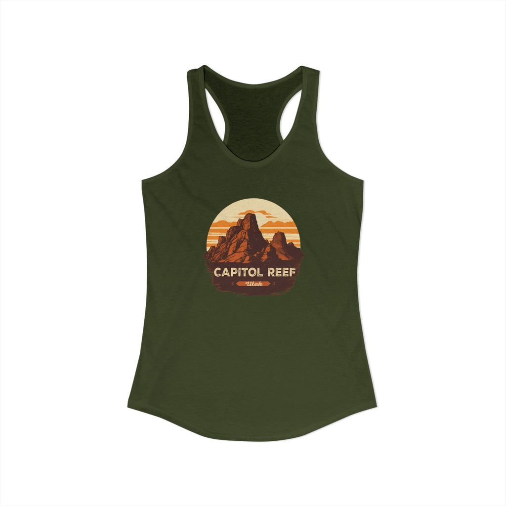 Capital Reef, Women's Ideal Racerback Tank
