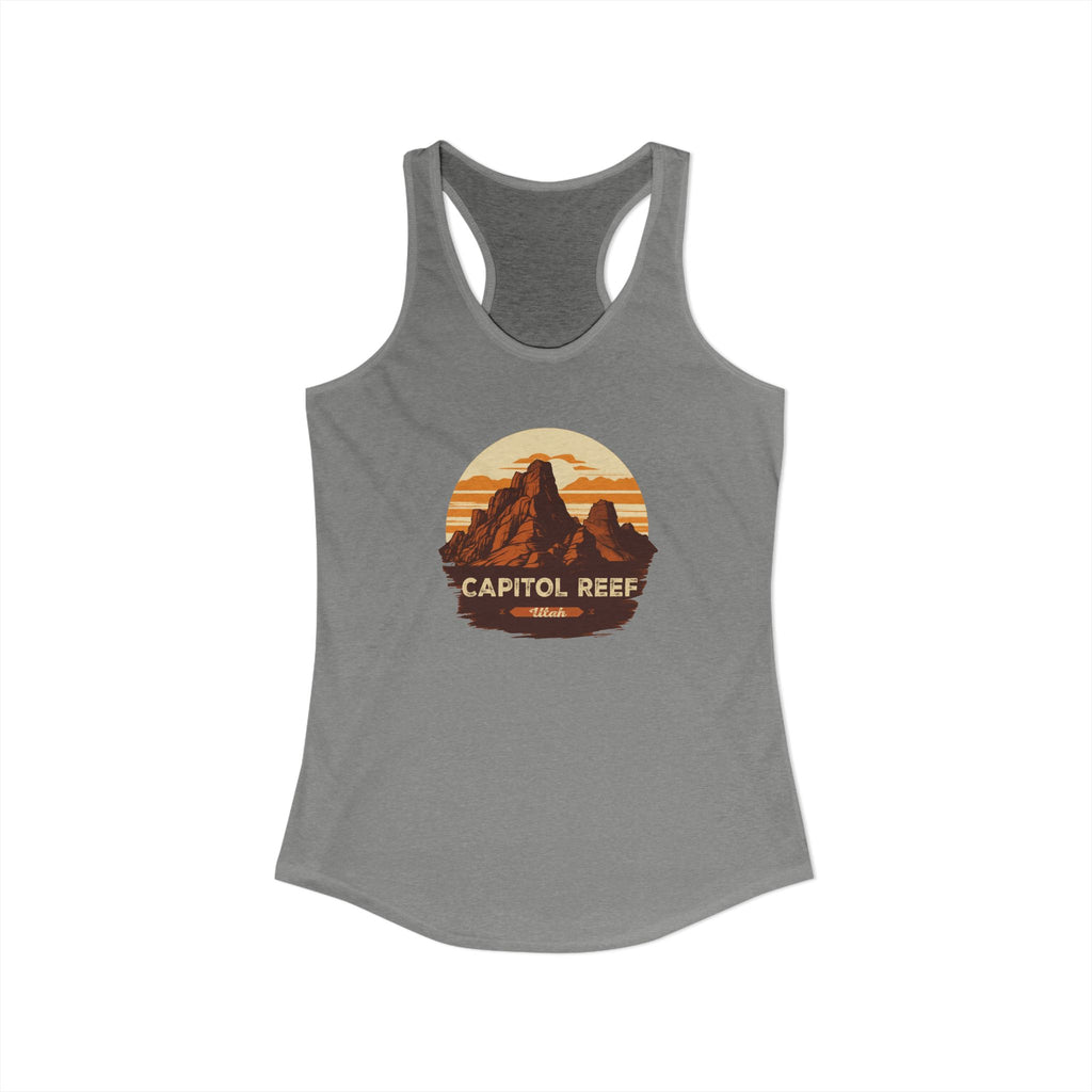 Capital Reef, Women's Ideal Racerback Tank