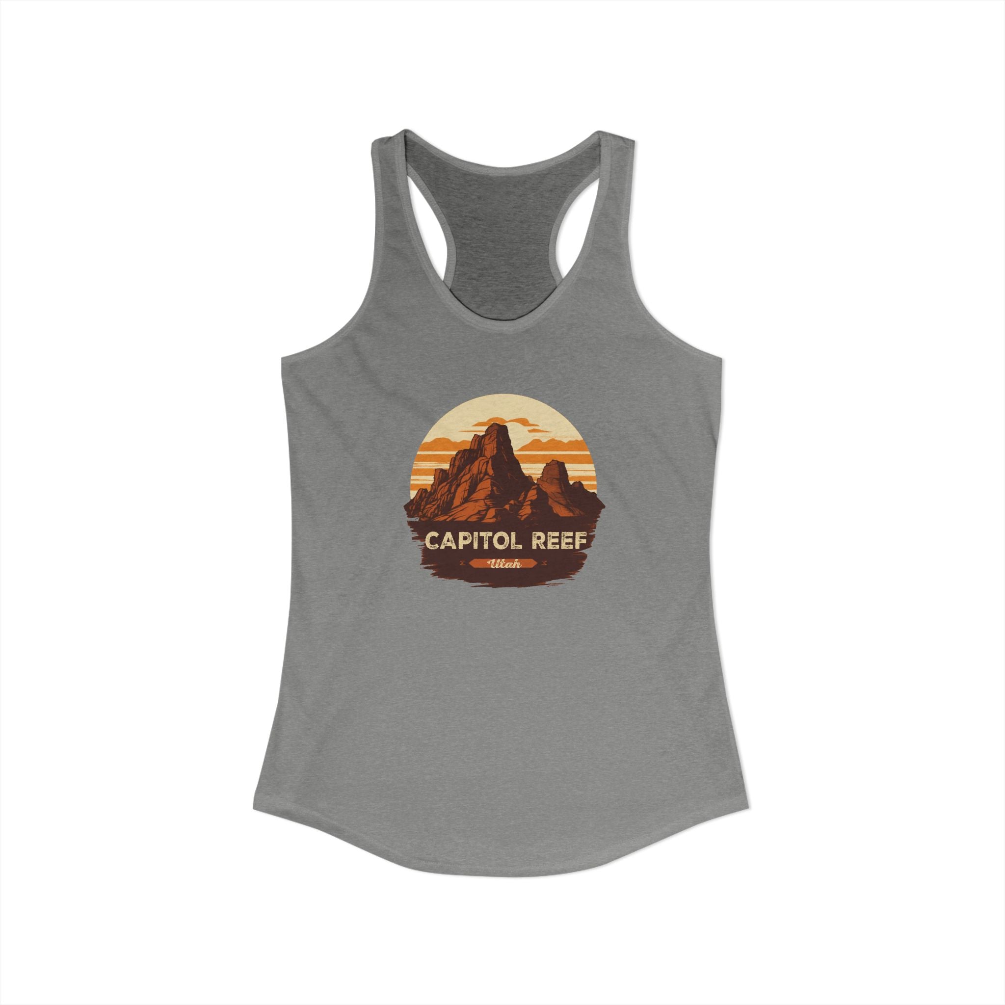Capital Reef, Women's Ideal Racerback Tank