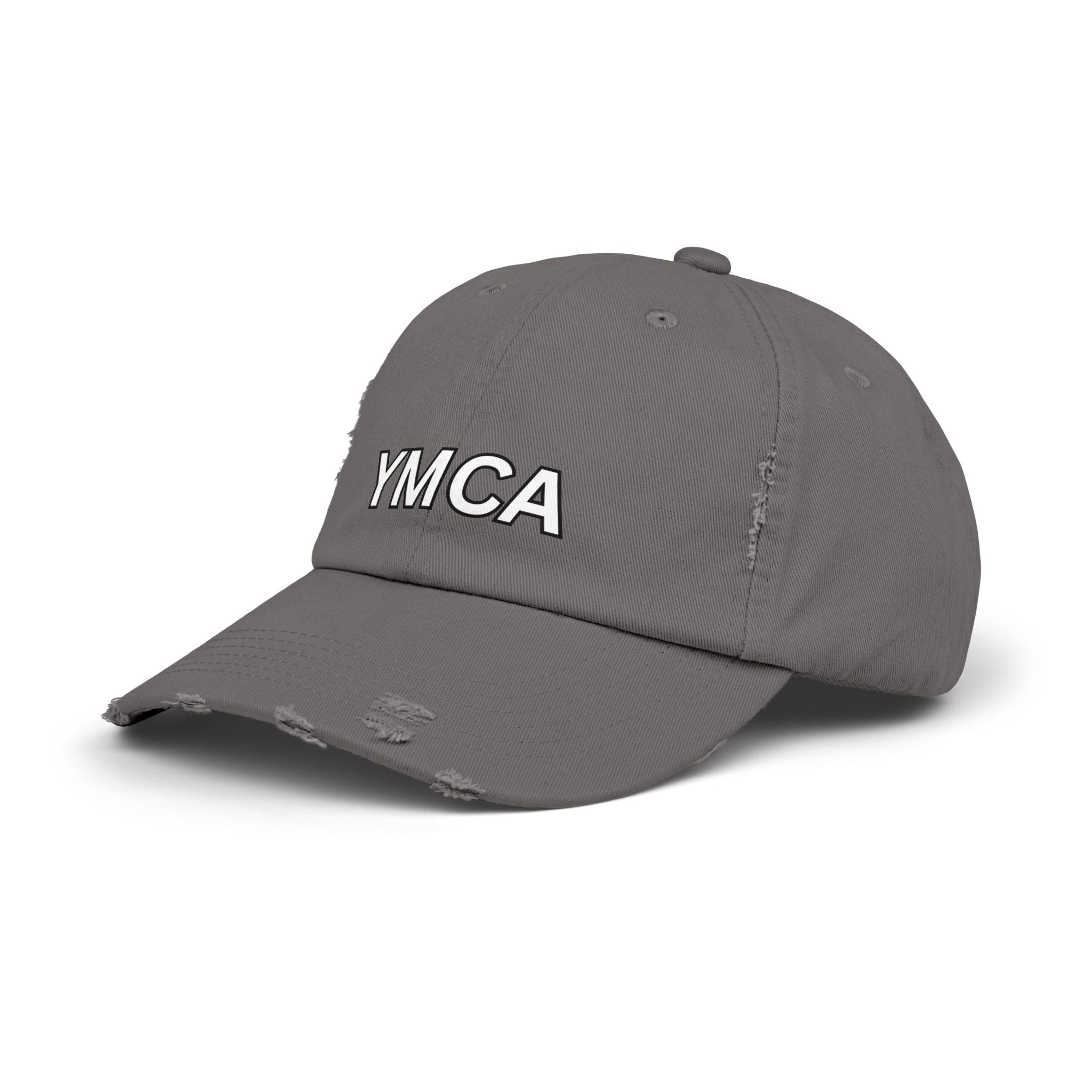 YMCA Distressed Cap, Village People Hat, Retro Baseball Cap, 70s Music Fan Gift,