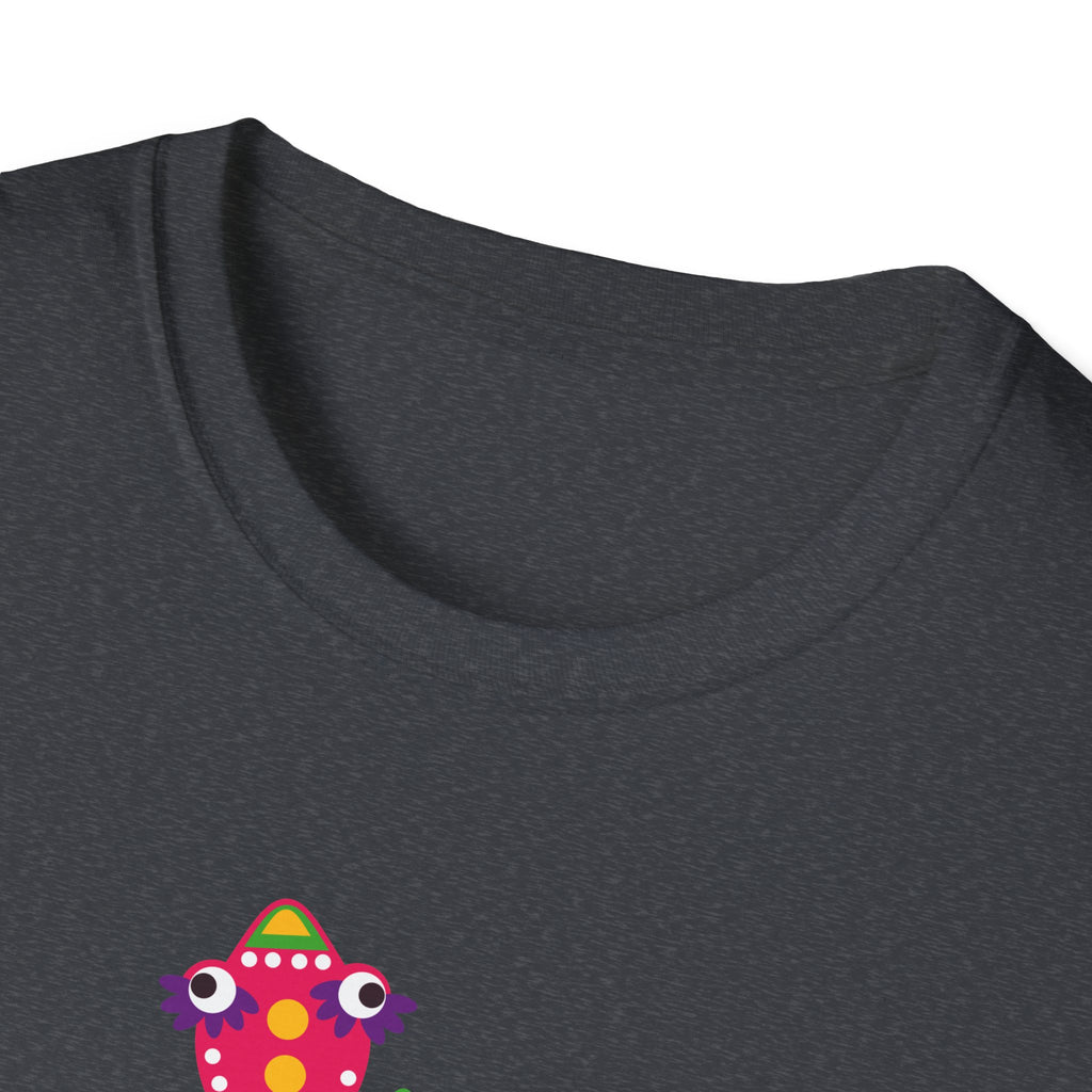 Colorful Gecko T-Shirt, Fun Unisex Tee, Ideal Gift for Nature Lovers, Summer Vibe Shirt, Perfect for Casual Wear