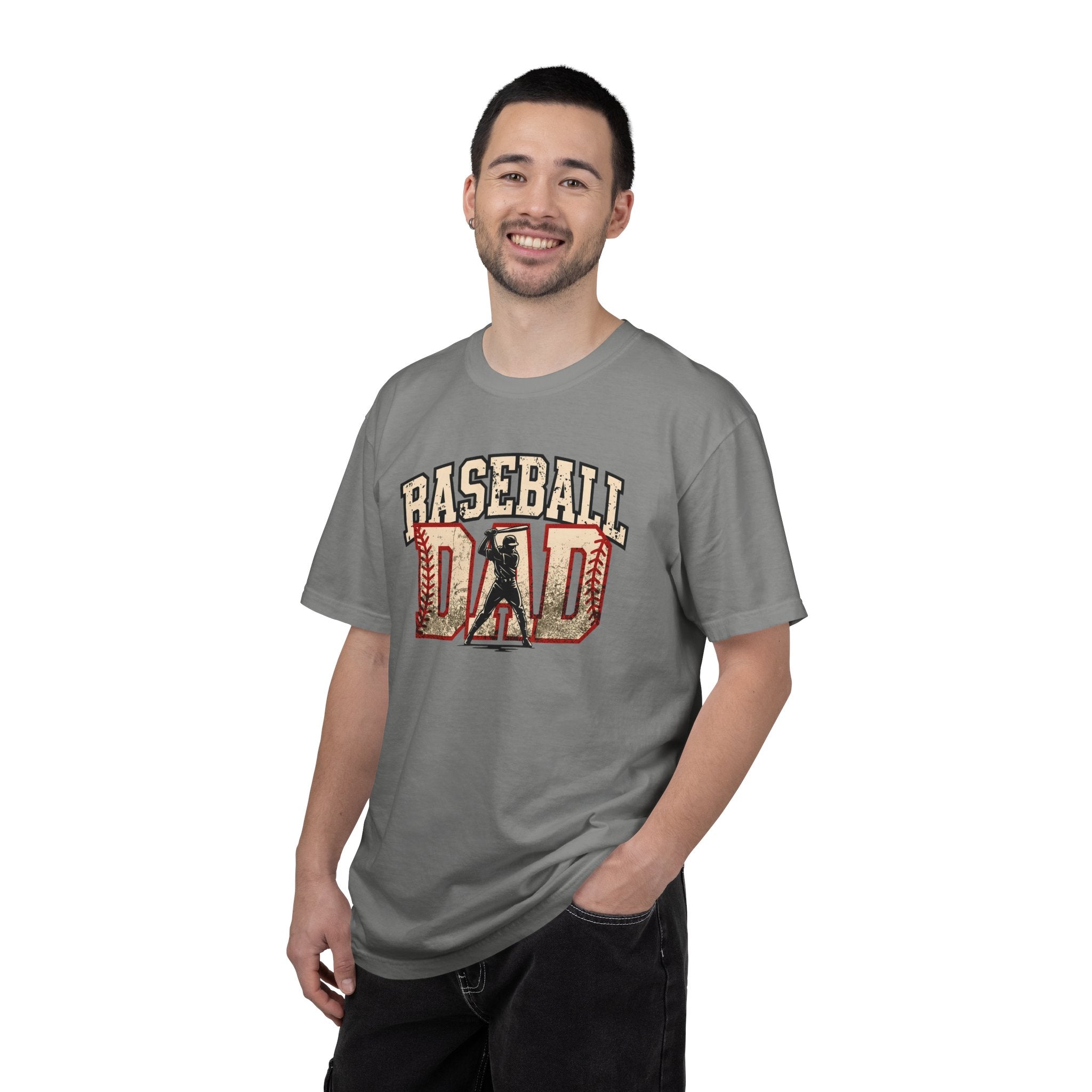 Baseball Dad T-Shirt — Father's Day Baseball Tee for Dad