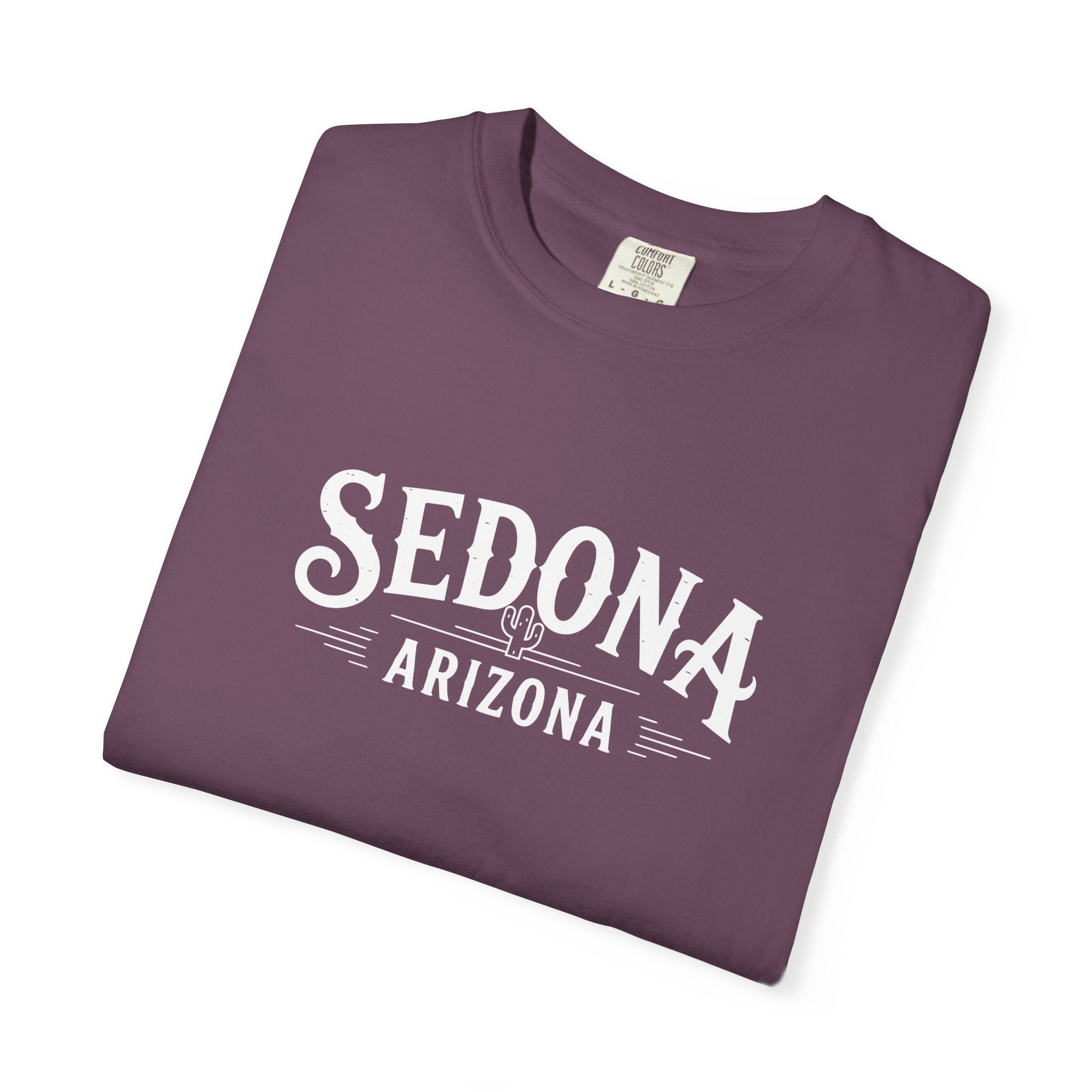 Sedona Arizona Comfort Cotton Tee — Sedona, AZ Souvenir T-Shirt