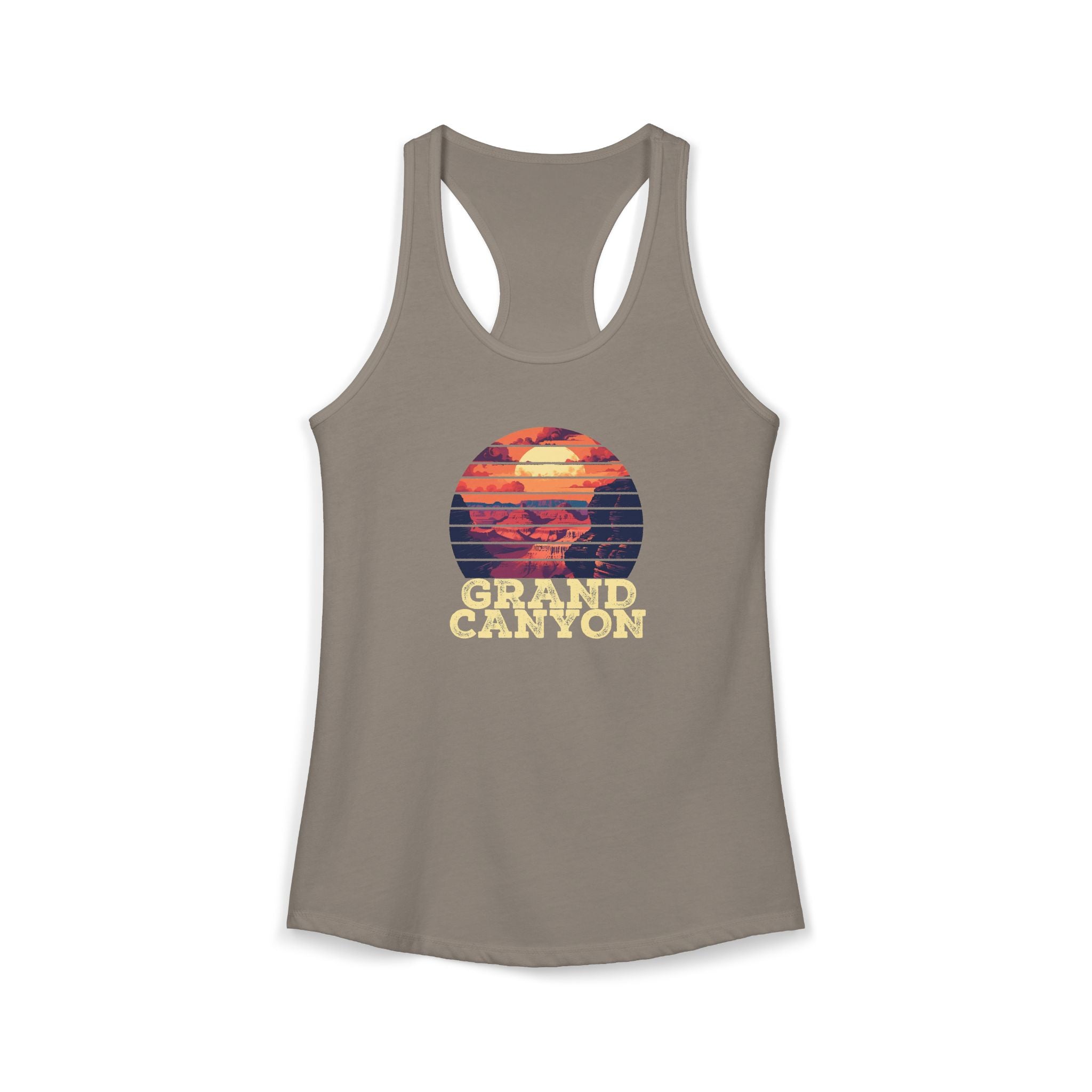 Grand Canyon, Women's Ideal Racerback Tank