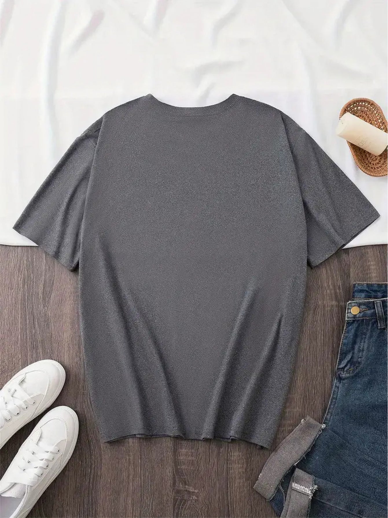 Women’s Southwest Cross T-Shirt – Turquoise & Earth Tone Southwestern Top