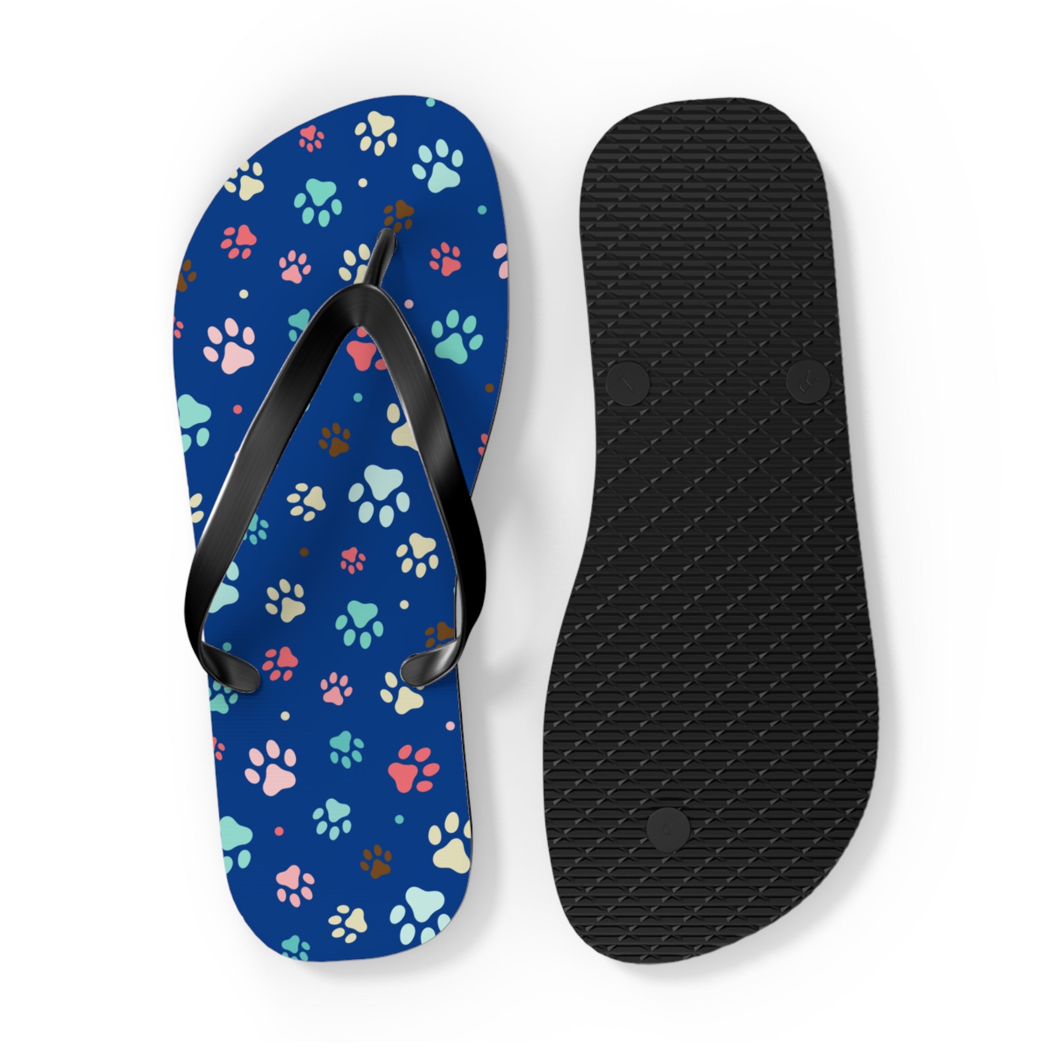 Pawprint Flipflops, TRUMP 2024 Gear, Men's and Women's Sizes