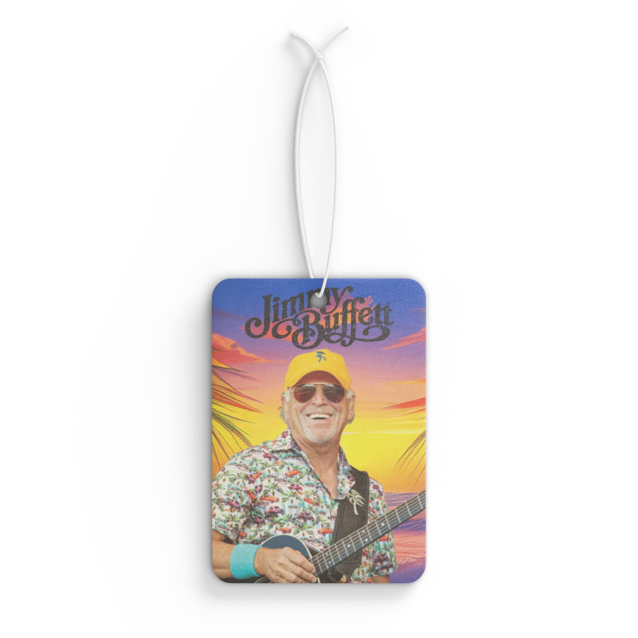 Jimmy Buffett Car Air Freshener