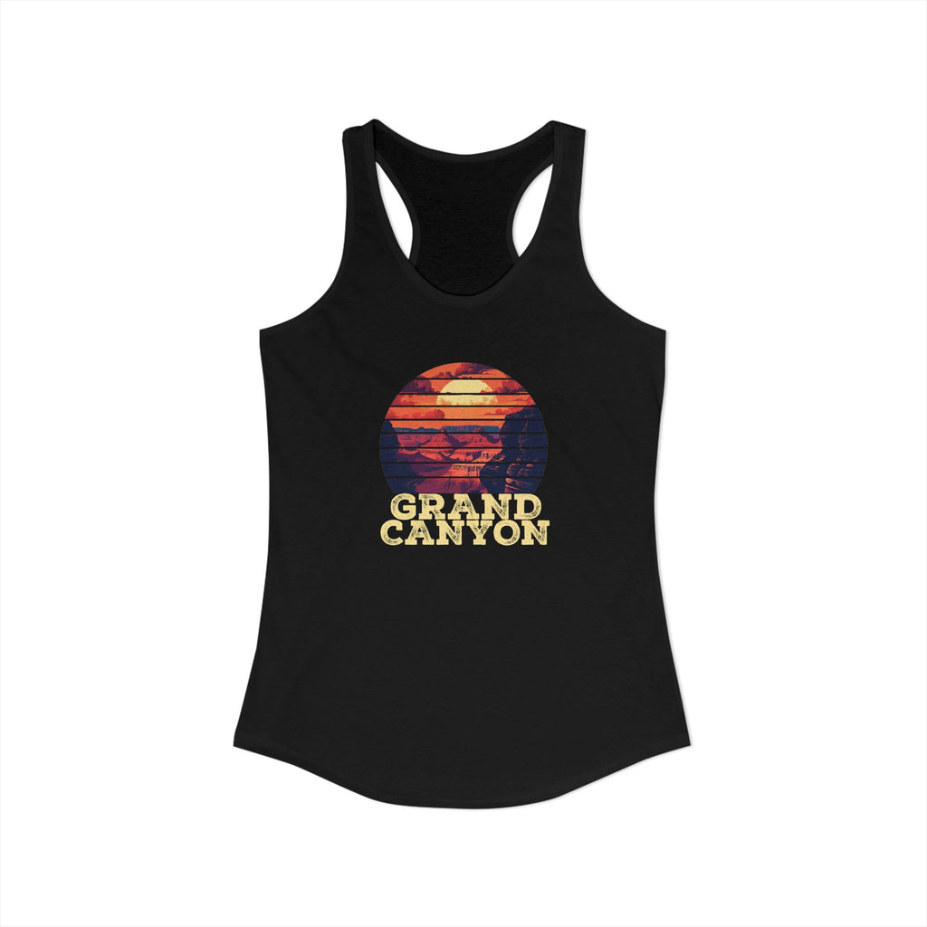 Grand Canyon, Women's Ideal Racerback Tank
